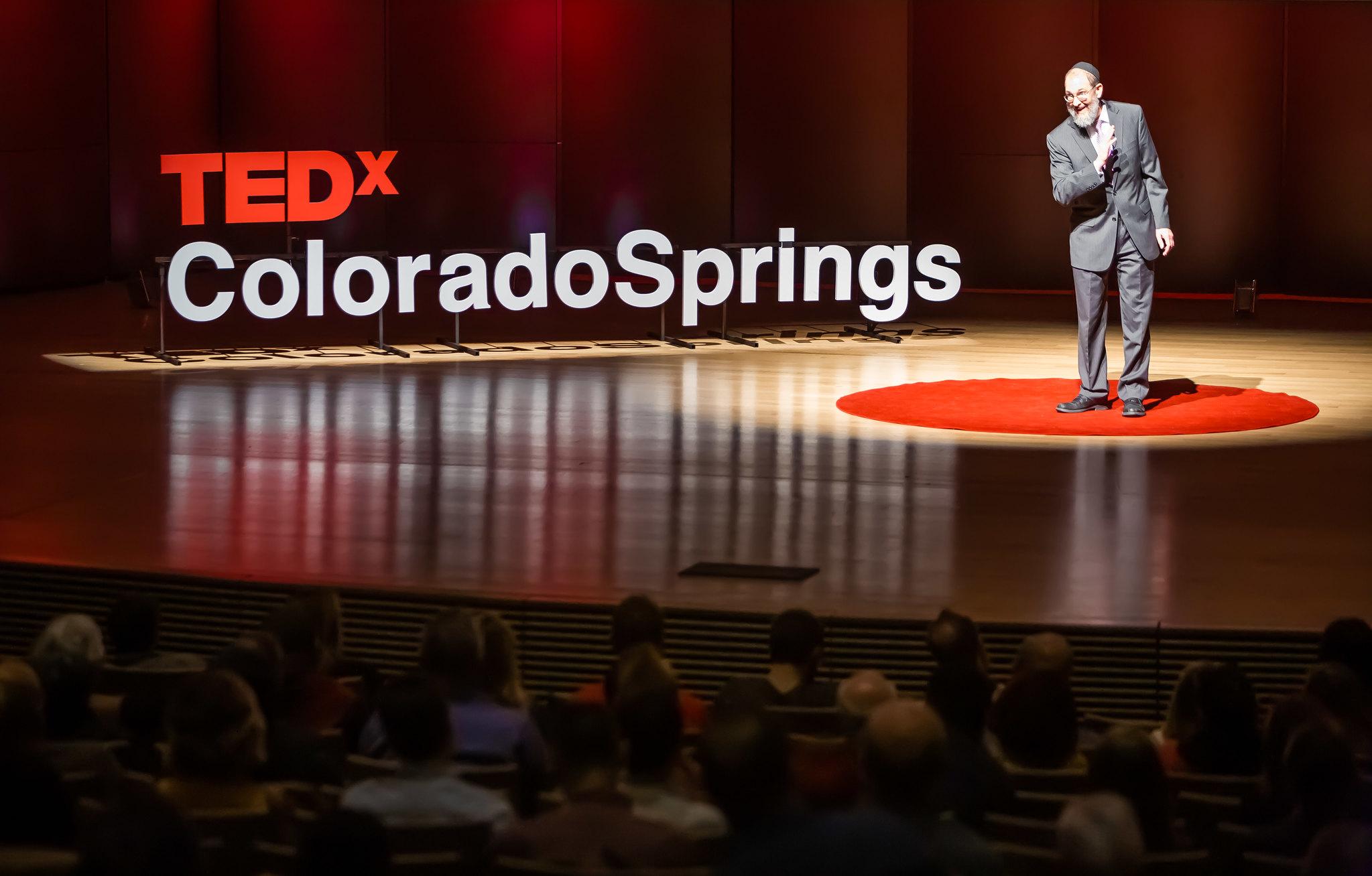 TEDx Colorado Springs 1
