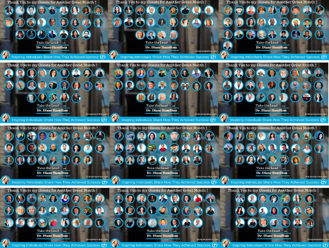 Dr. Diane Hamilton's Radio Show Guests