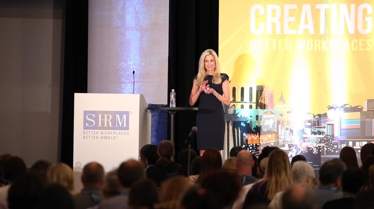 Dr. Diane Hamilton Presenting at SHRM