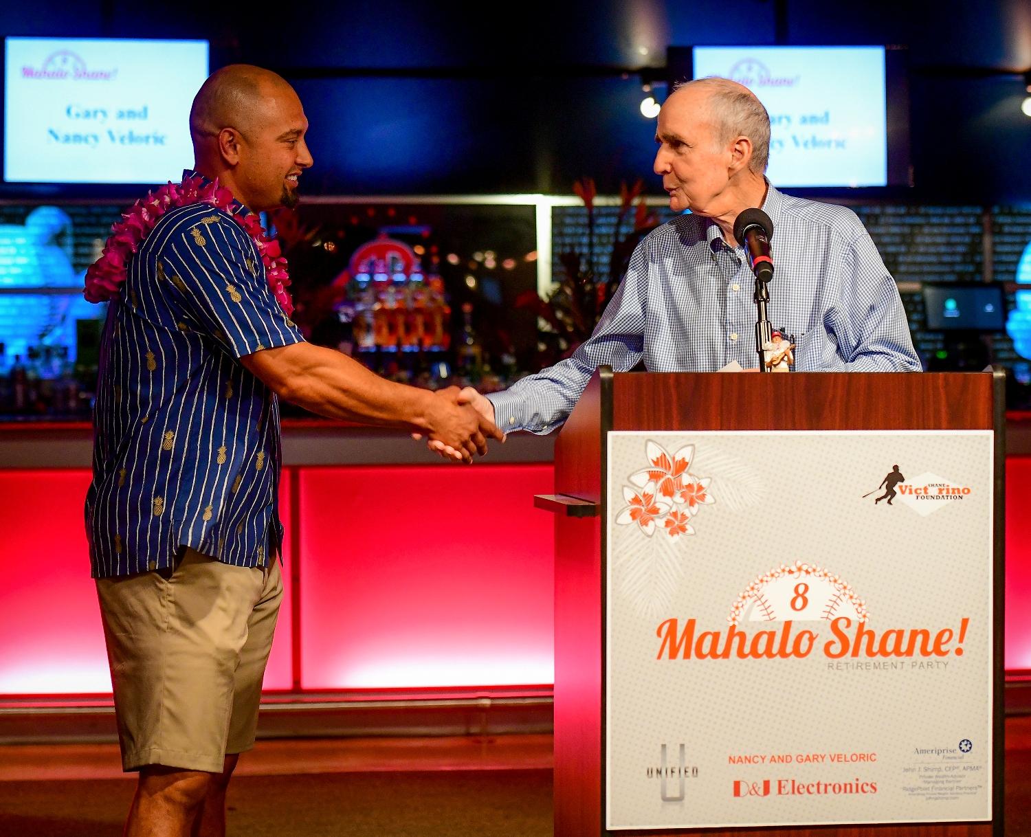 Mahalo Shane Retirement Luncheon