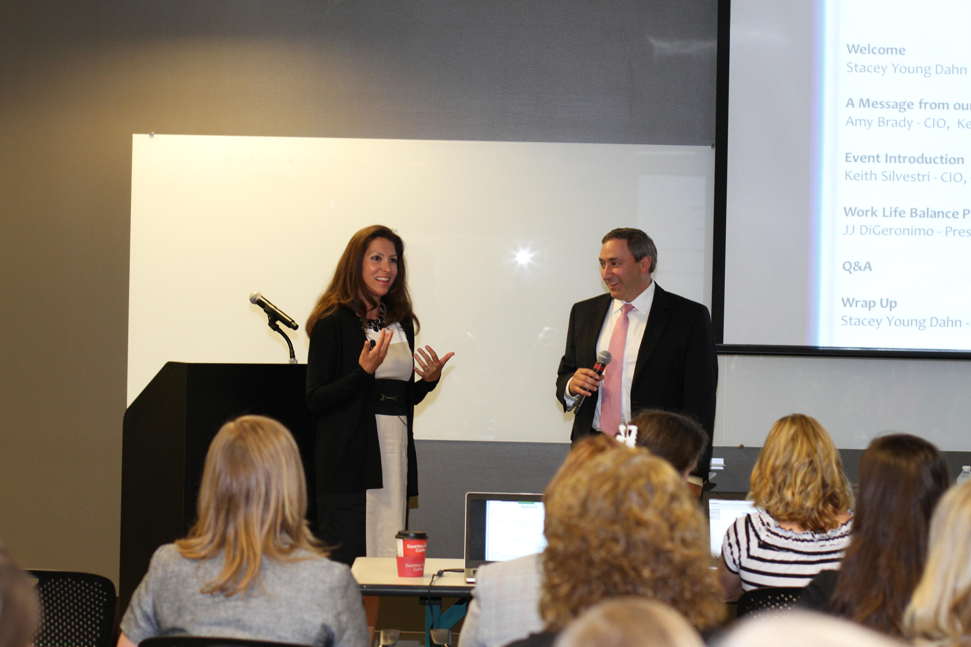 Working with Tech Executives