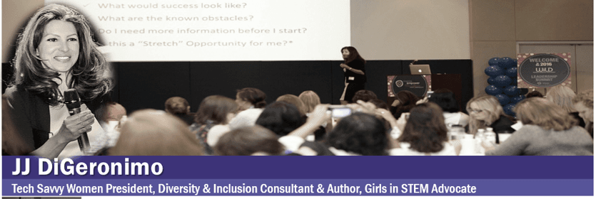 JJ In Action - Keynote Women's Leadership Event