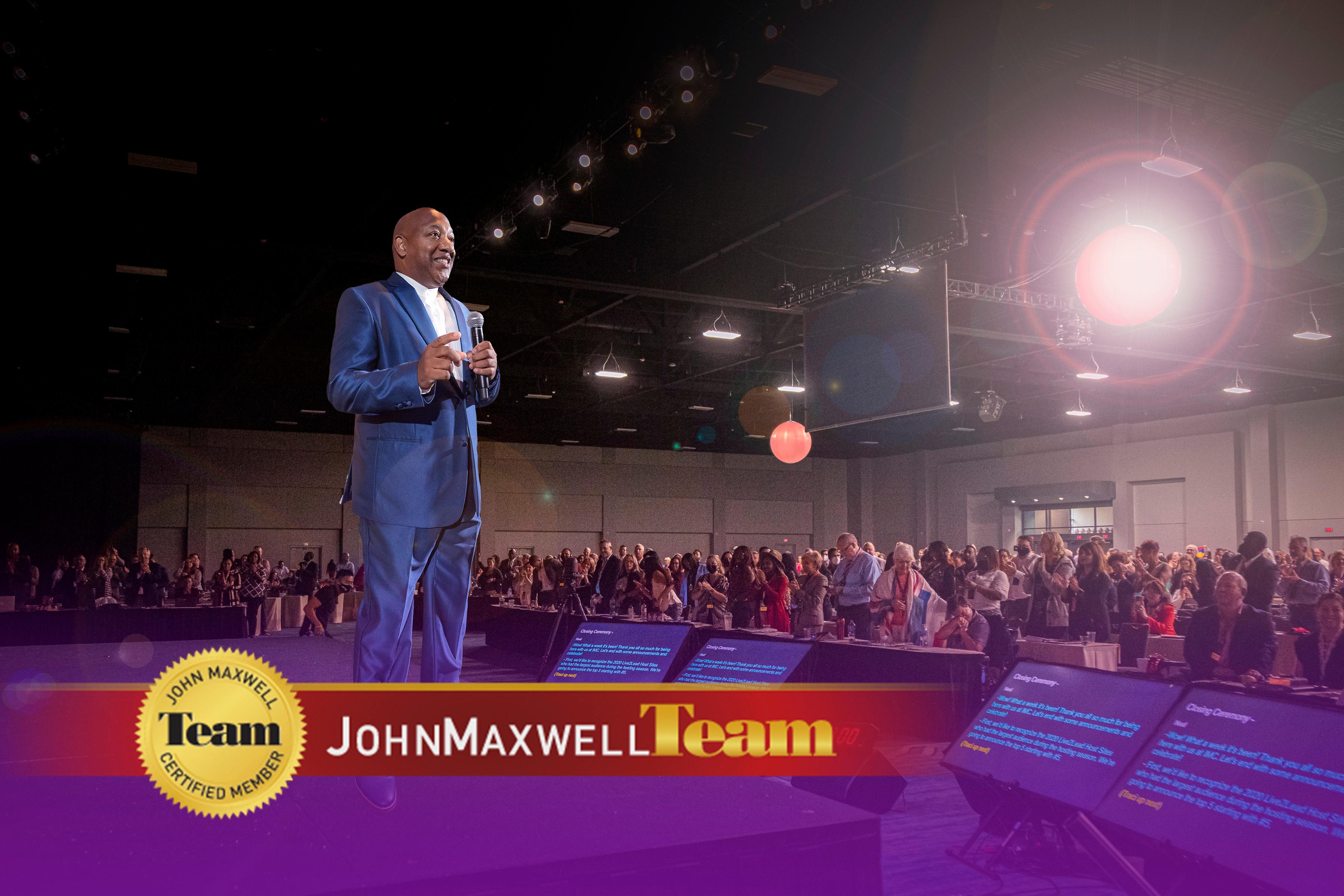 Melvin Capers on JMT Stage