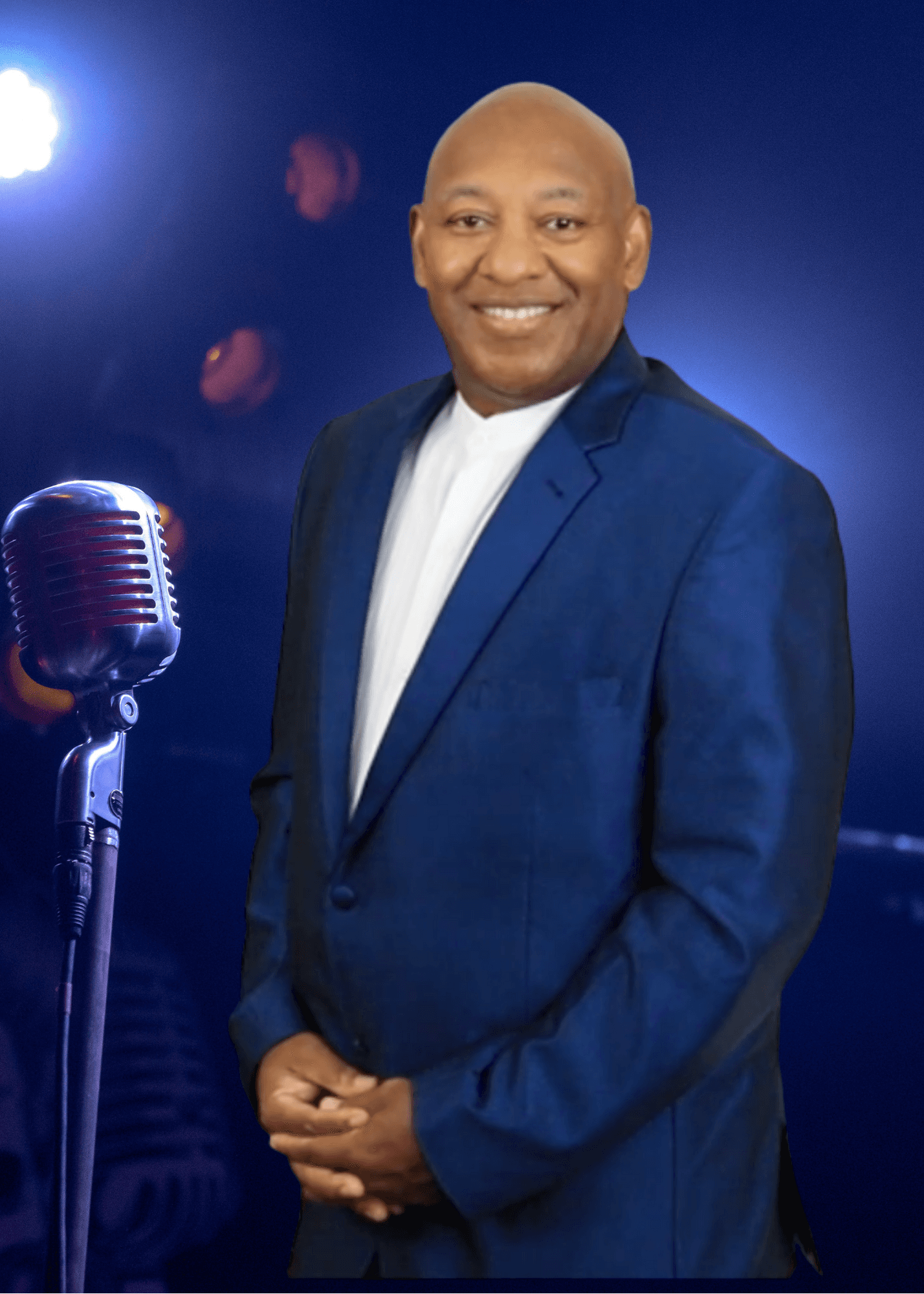 Melvin is the MC for Birthday Bash