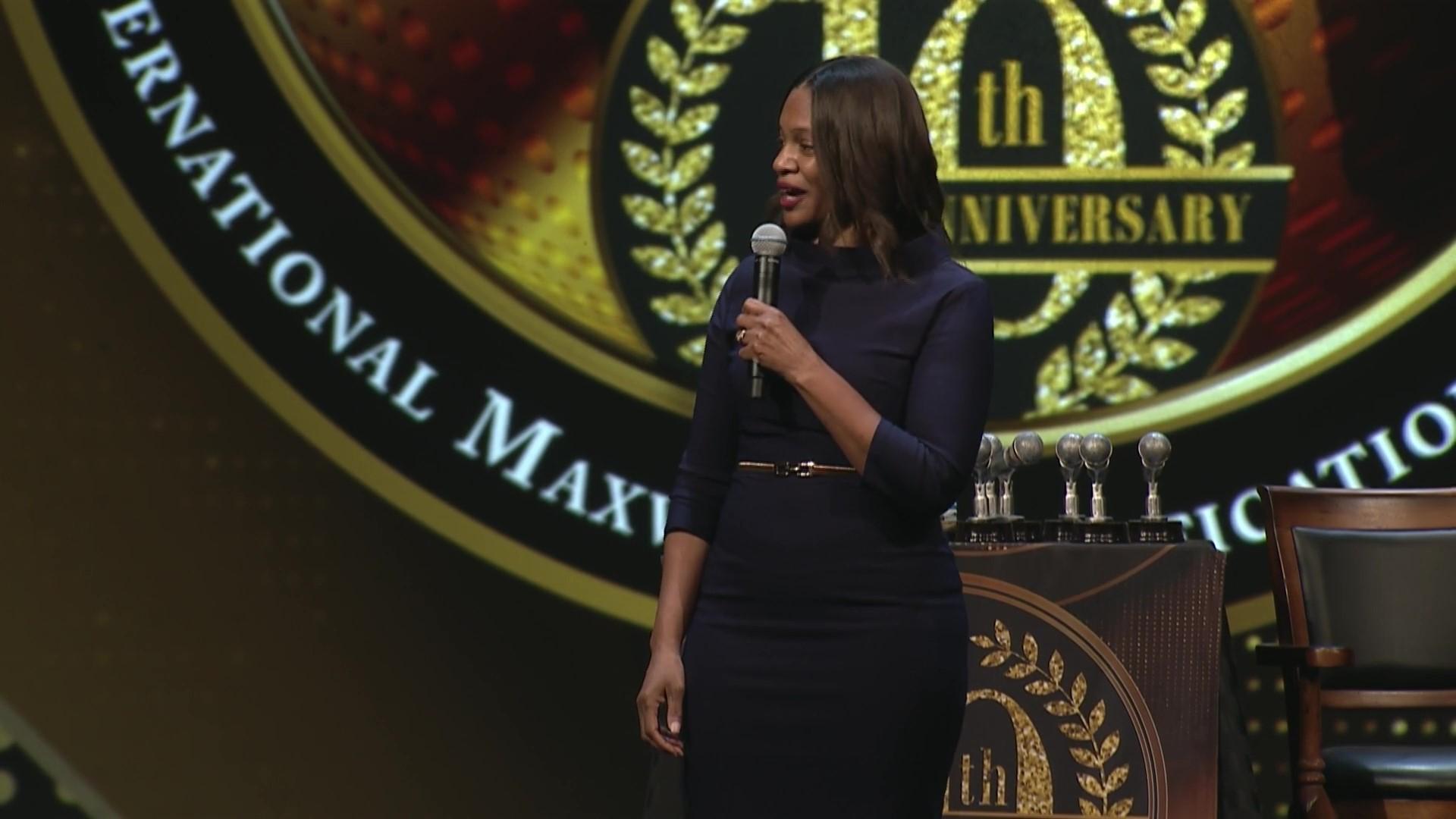 NCalhoun on Stage Maxwell Conf 2021_broadershot