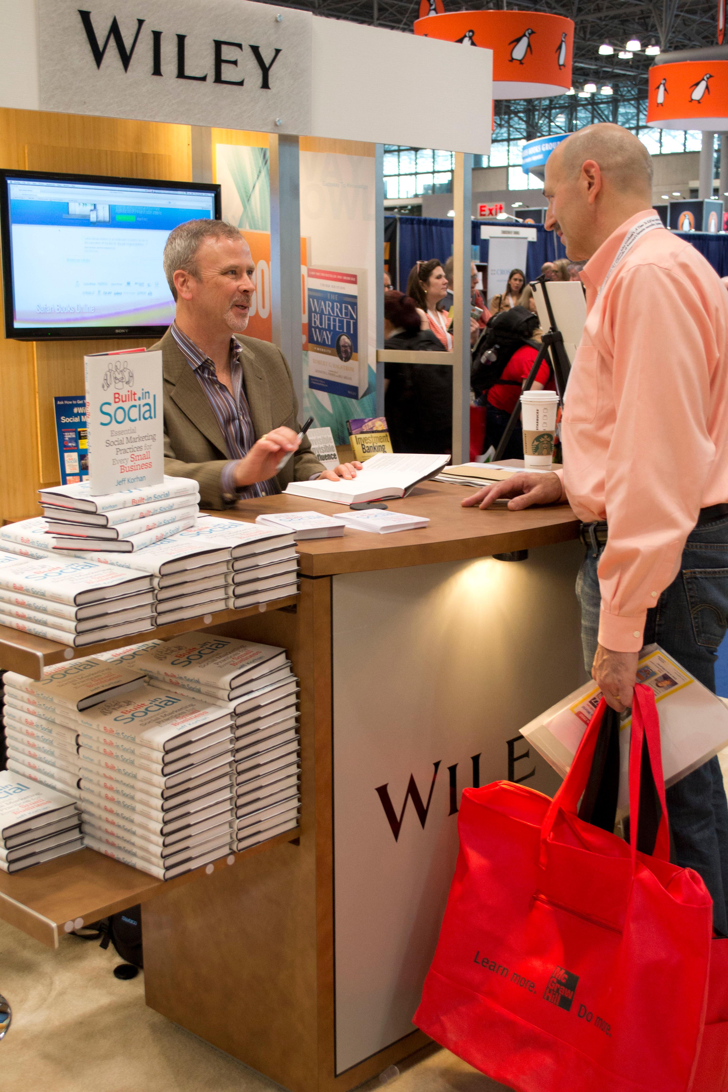 2013 BEA - Book Expo America in NYC