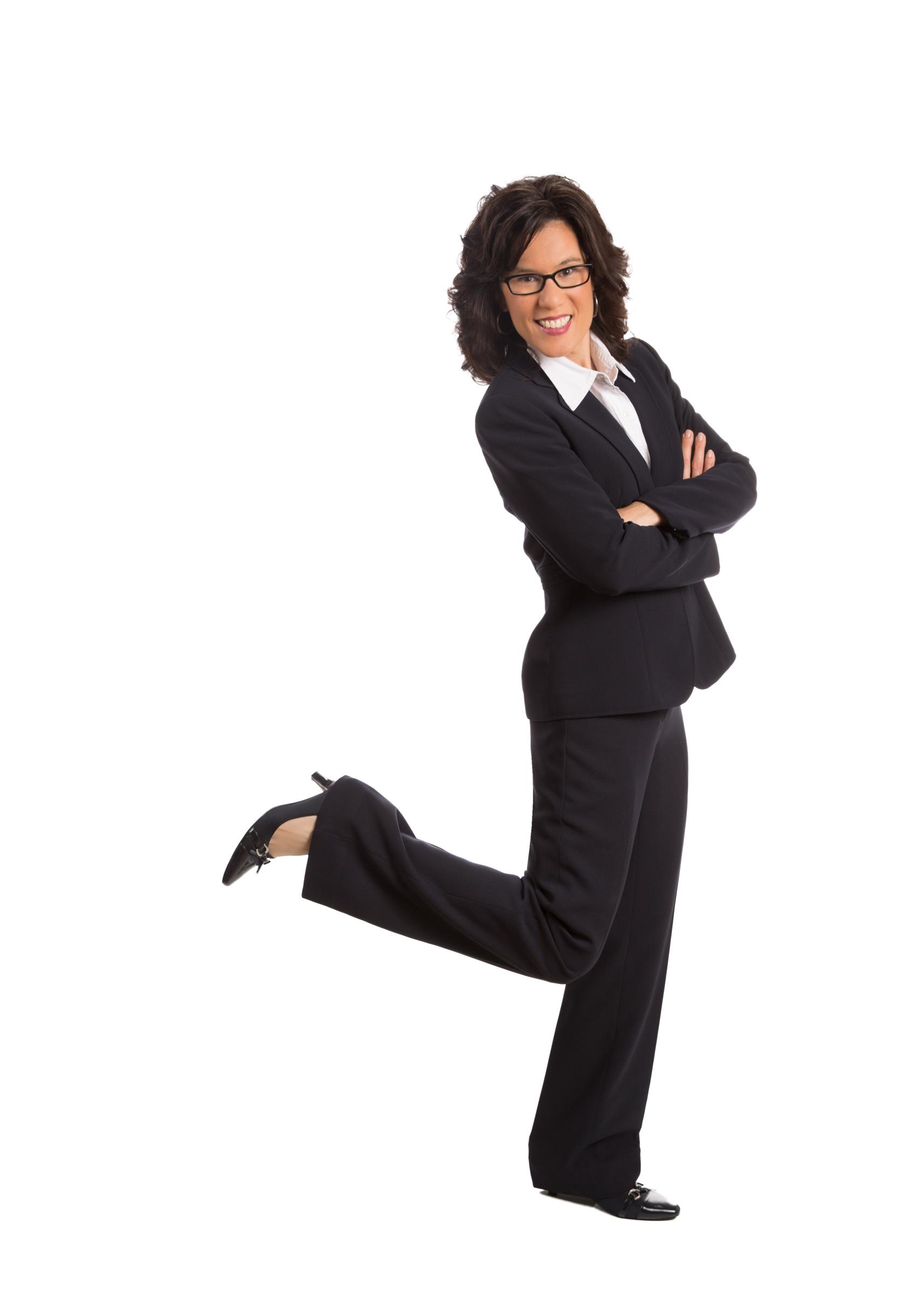 Helene Segura - Productivity Trainer - Kick Chaos to the Curb!