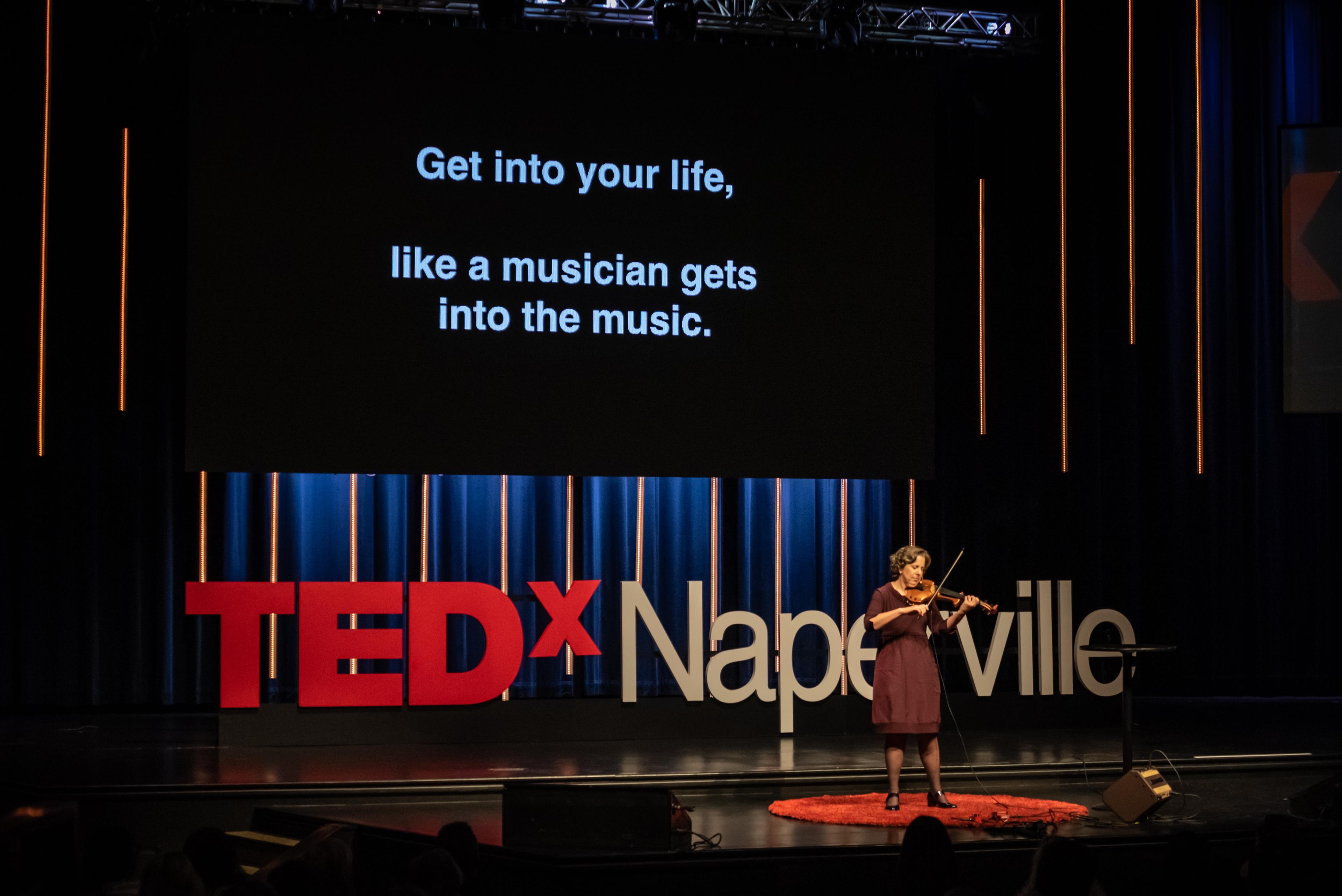 TEDxNaperville Diane Allen Quote
