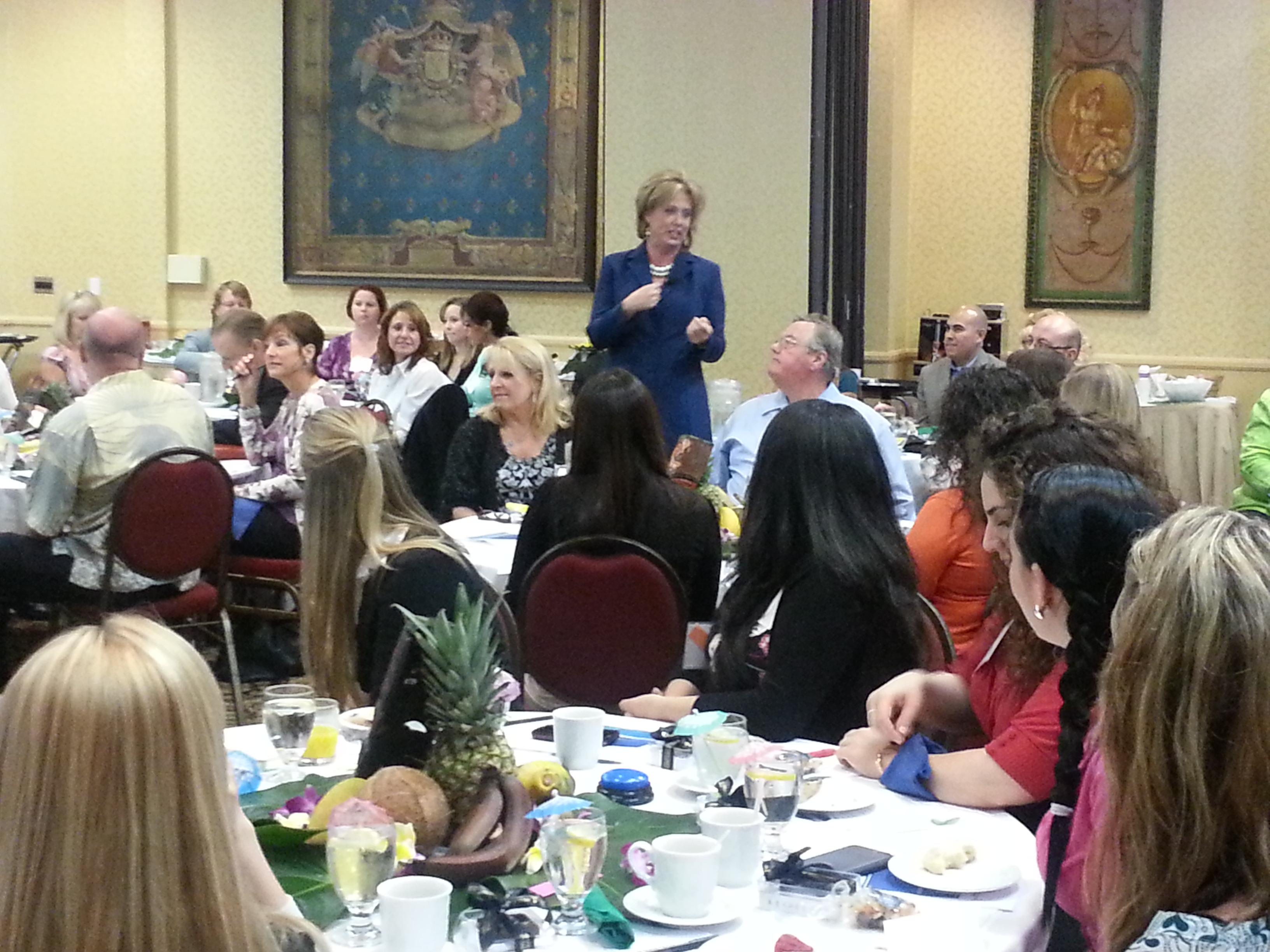 These hoteliers brought me back three times!