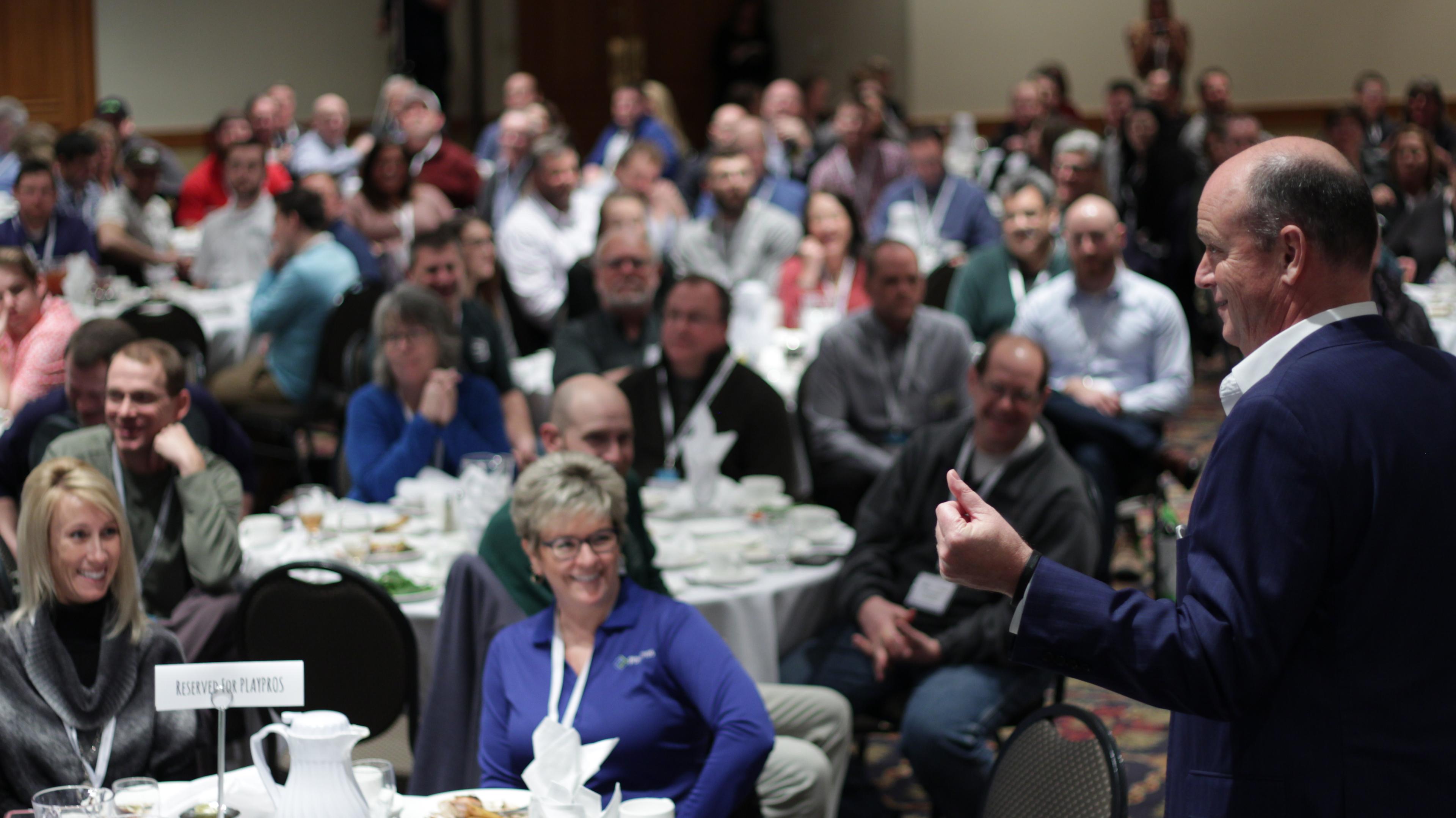 Glenn and his Crowd!