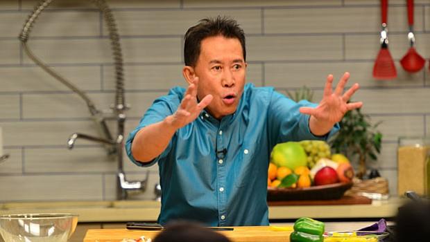 Martin Yan in His Show: "Taste of Vietnam"