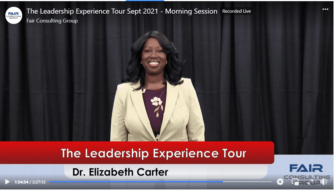 On the Leadership Experience Tour
