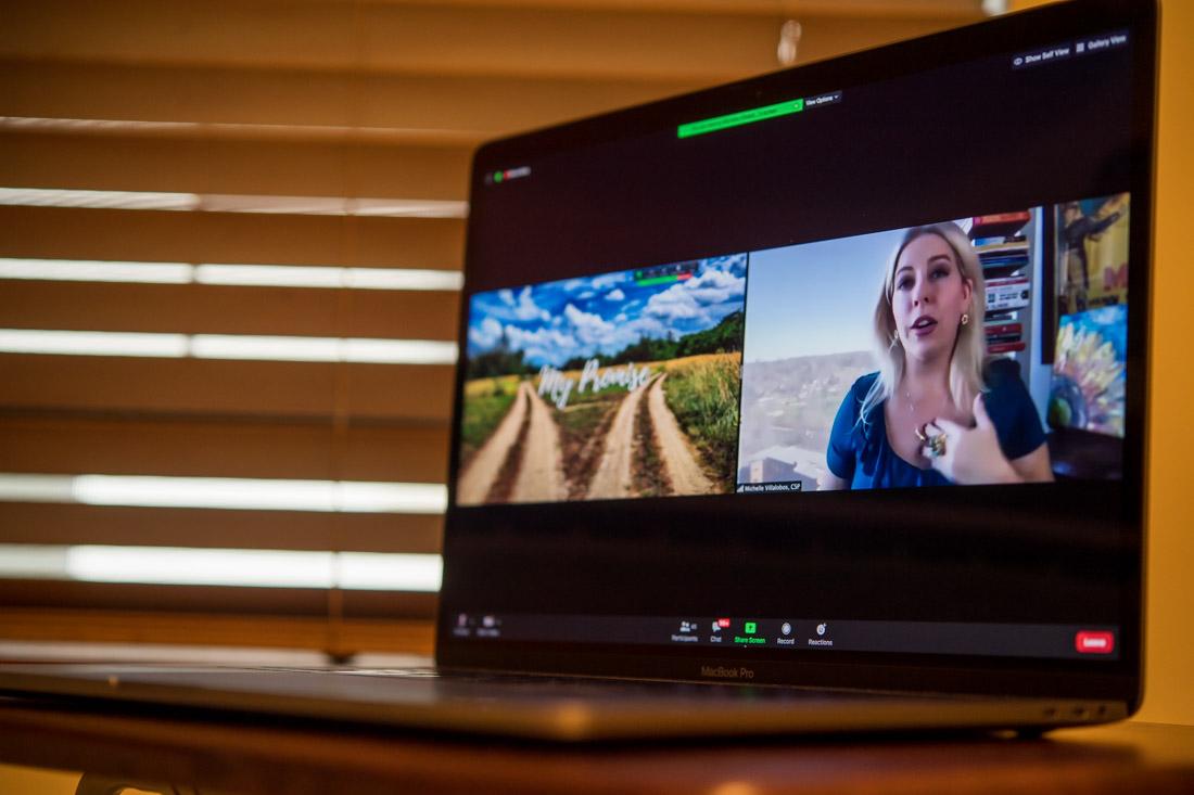 Michelle Villalobos – Certified Virtual Presenter