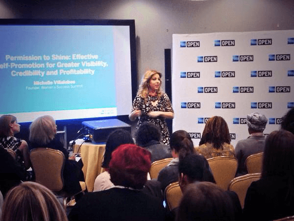 Michelle Villalobos – American Express Open For Business Speaking Tour