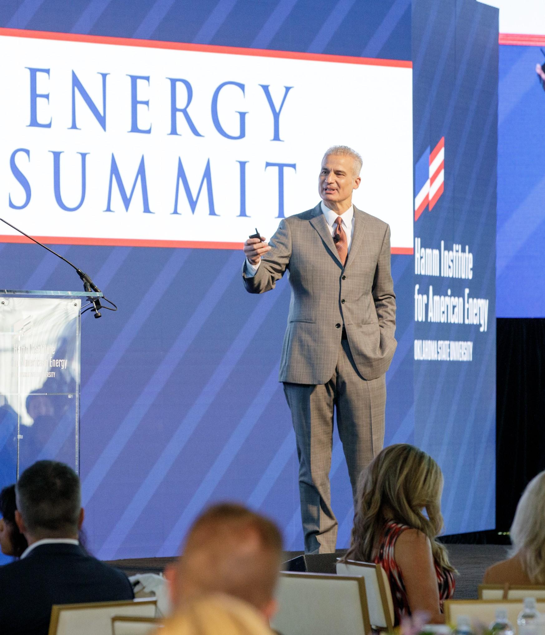 KEYNOTE PRESENTATION - AMERICAN ENERGY SECURITY SUMMIT