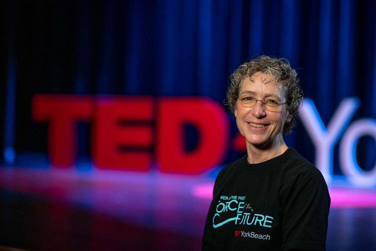 Sheila Jones, TEDx Speaker Coach