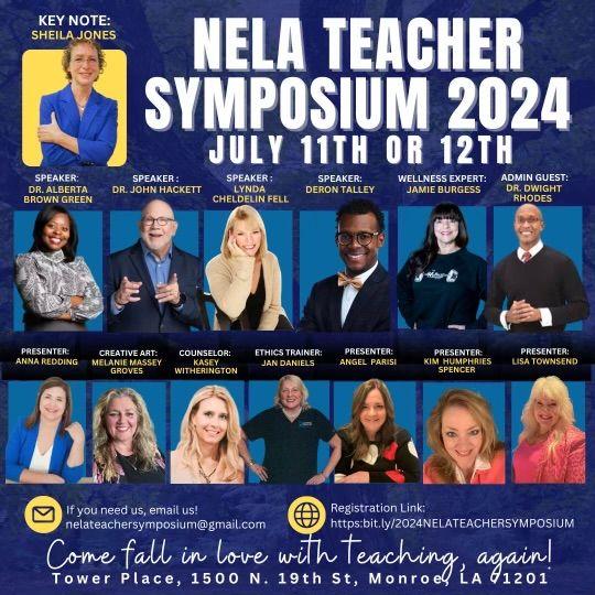Keynoting the NELA Teacher Symposium 2024