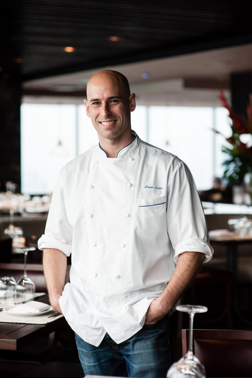 Jason Licker body shot