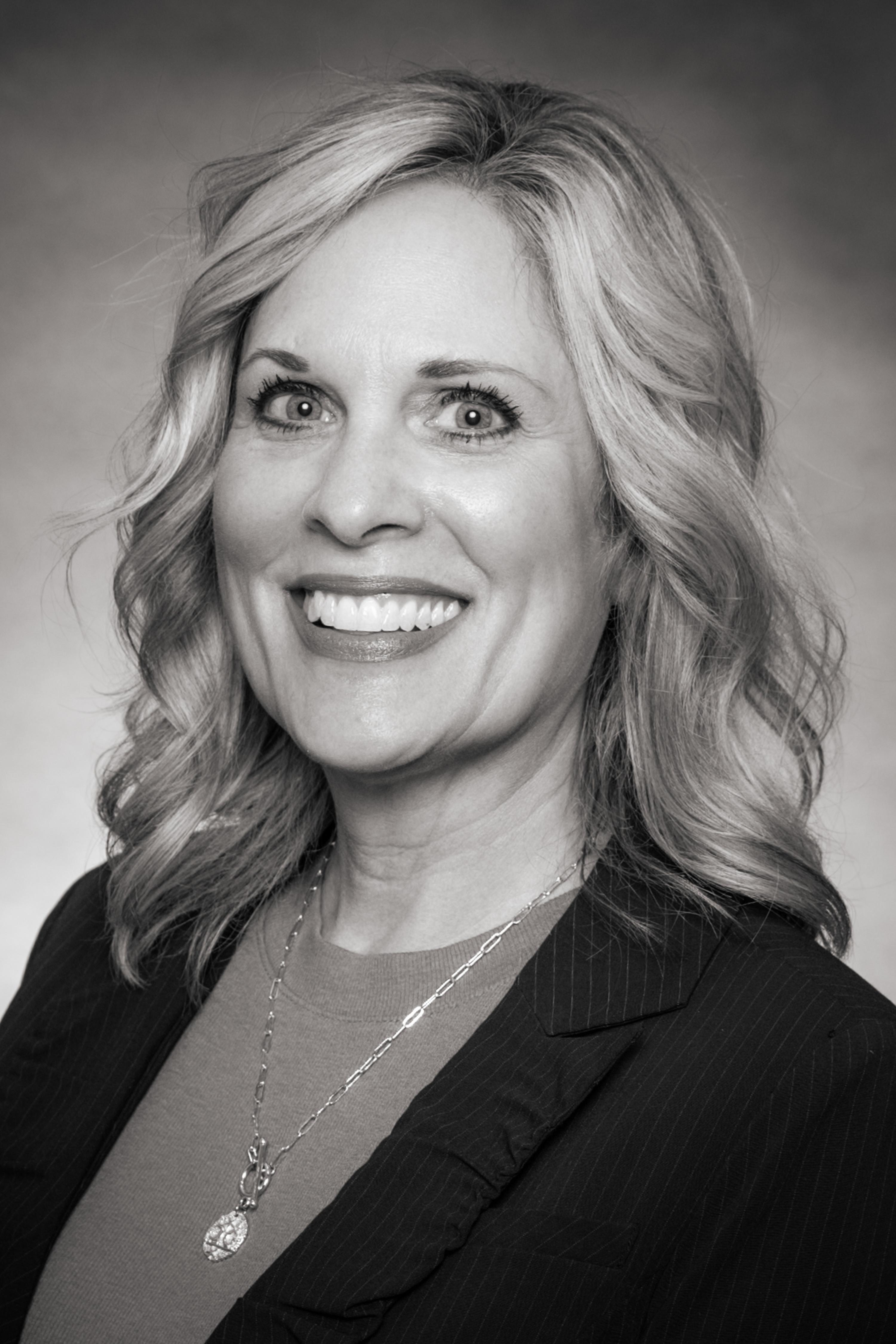 Black and White Headshot