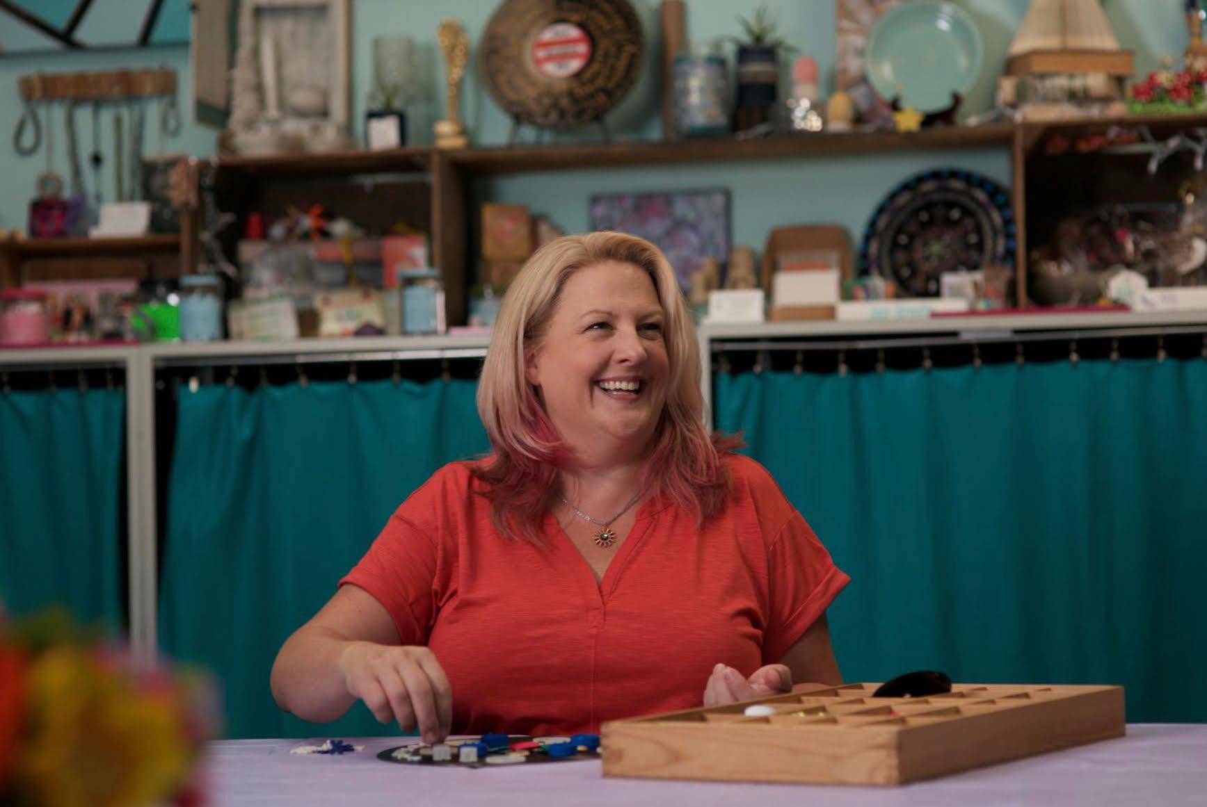 Nicole in Studio TinkerN