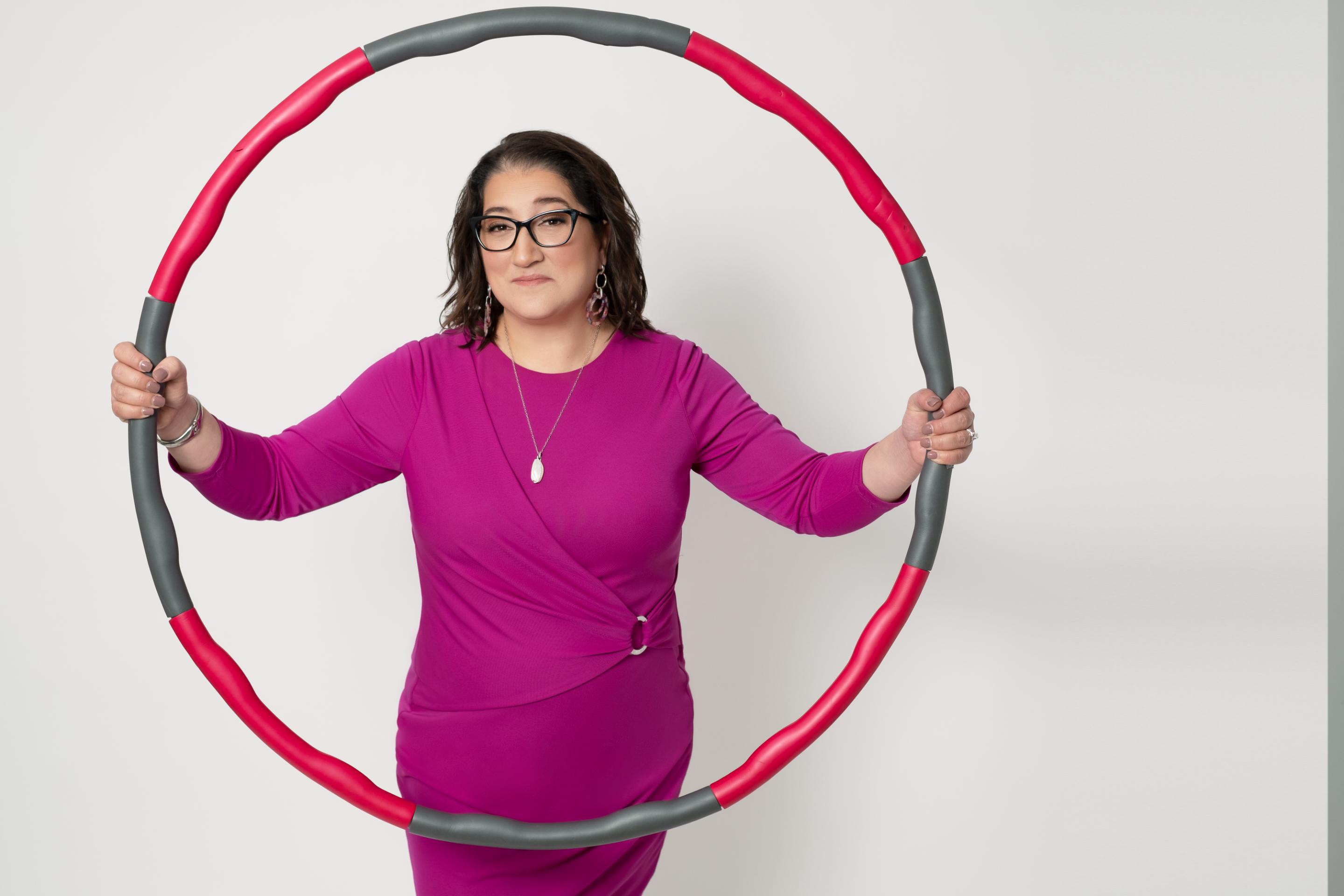 Amy Waninger - Hula Hoop