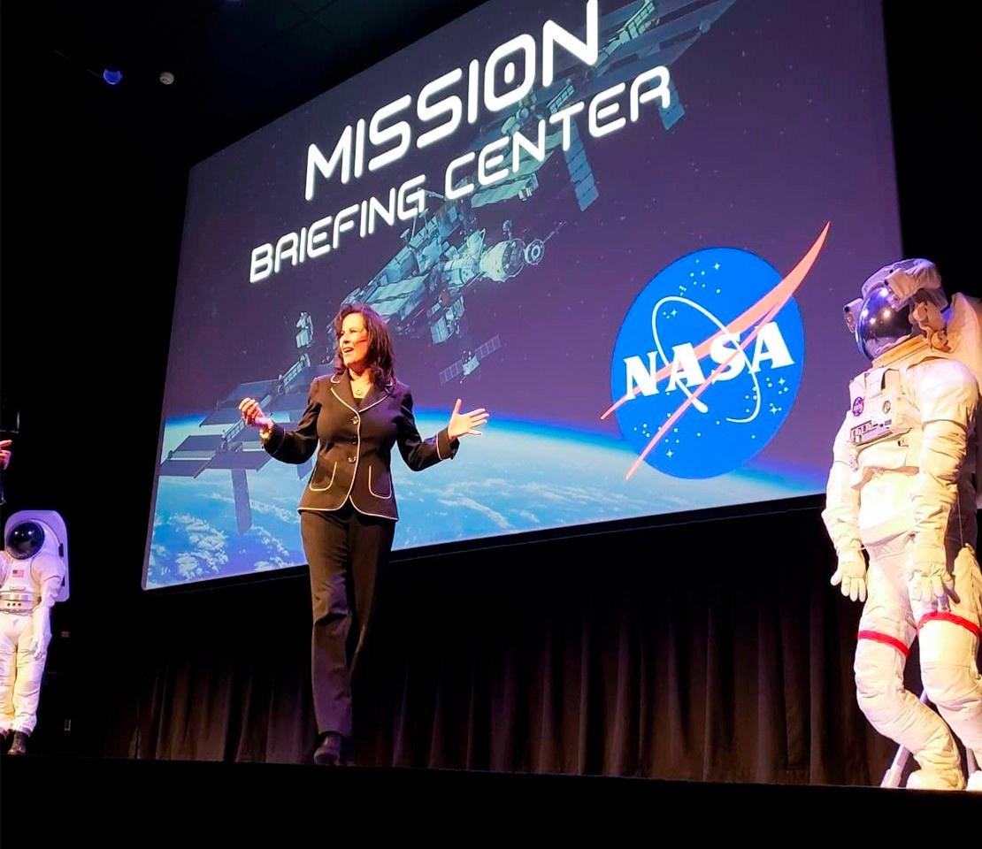 Victoria Holtz, NASA