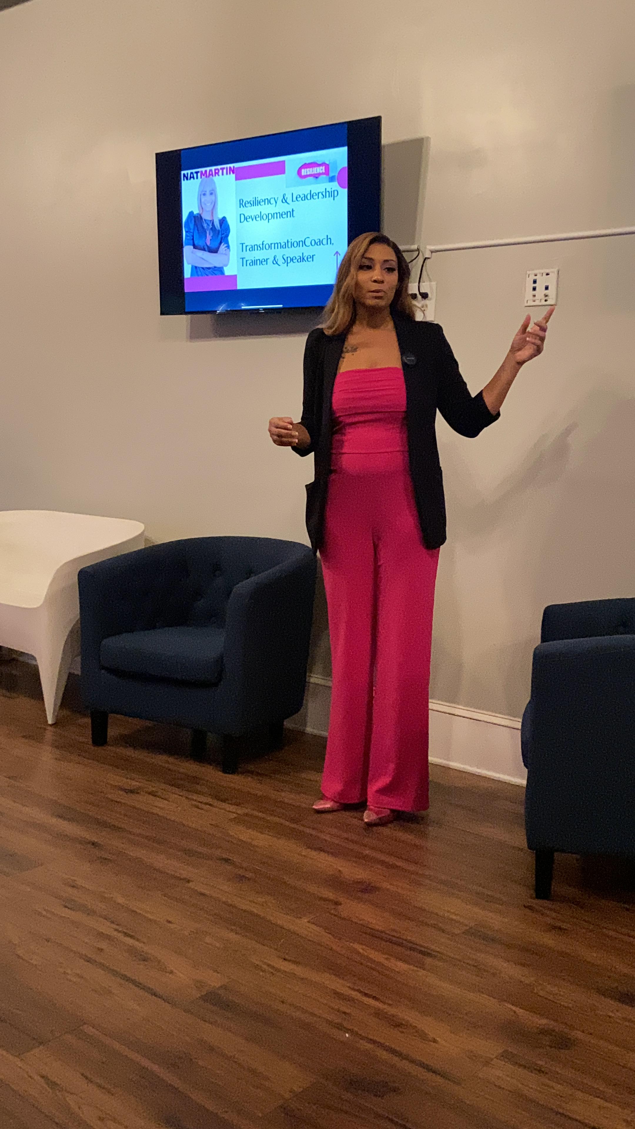 NAT MARTIN Workshop training