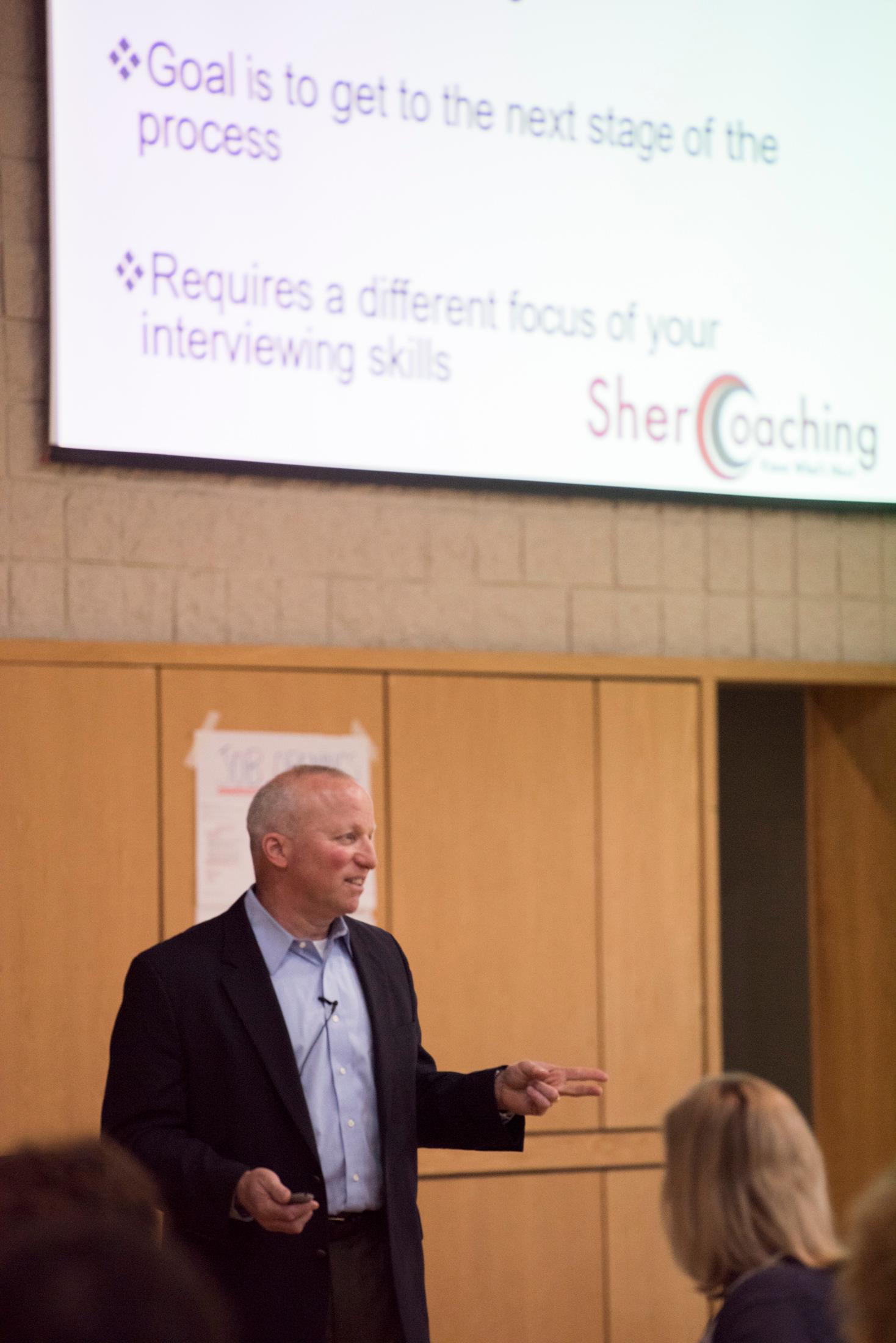 Workshop style presentation