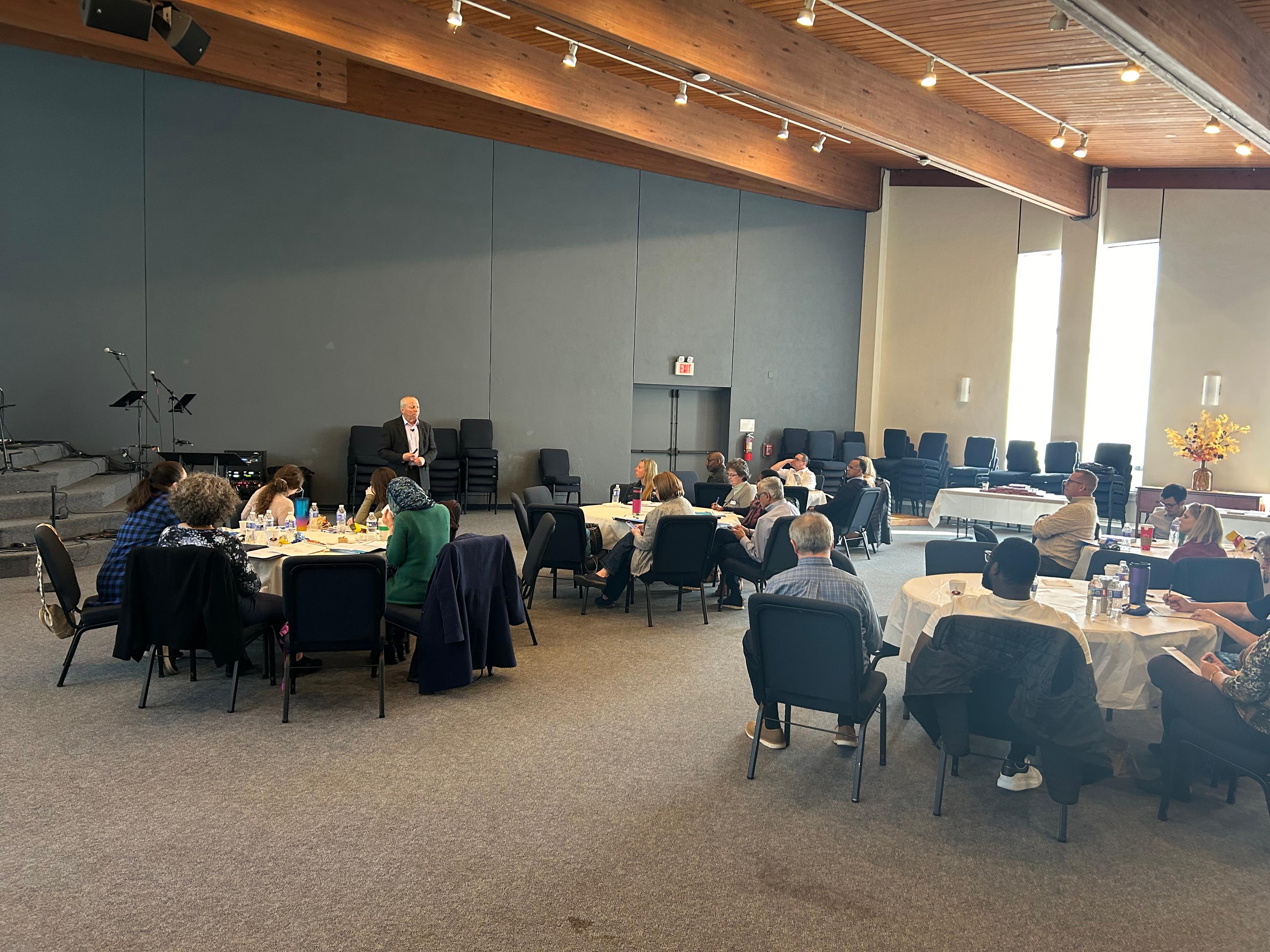 Ken in Workshop Setting