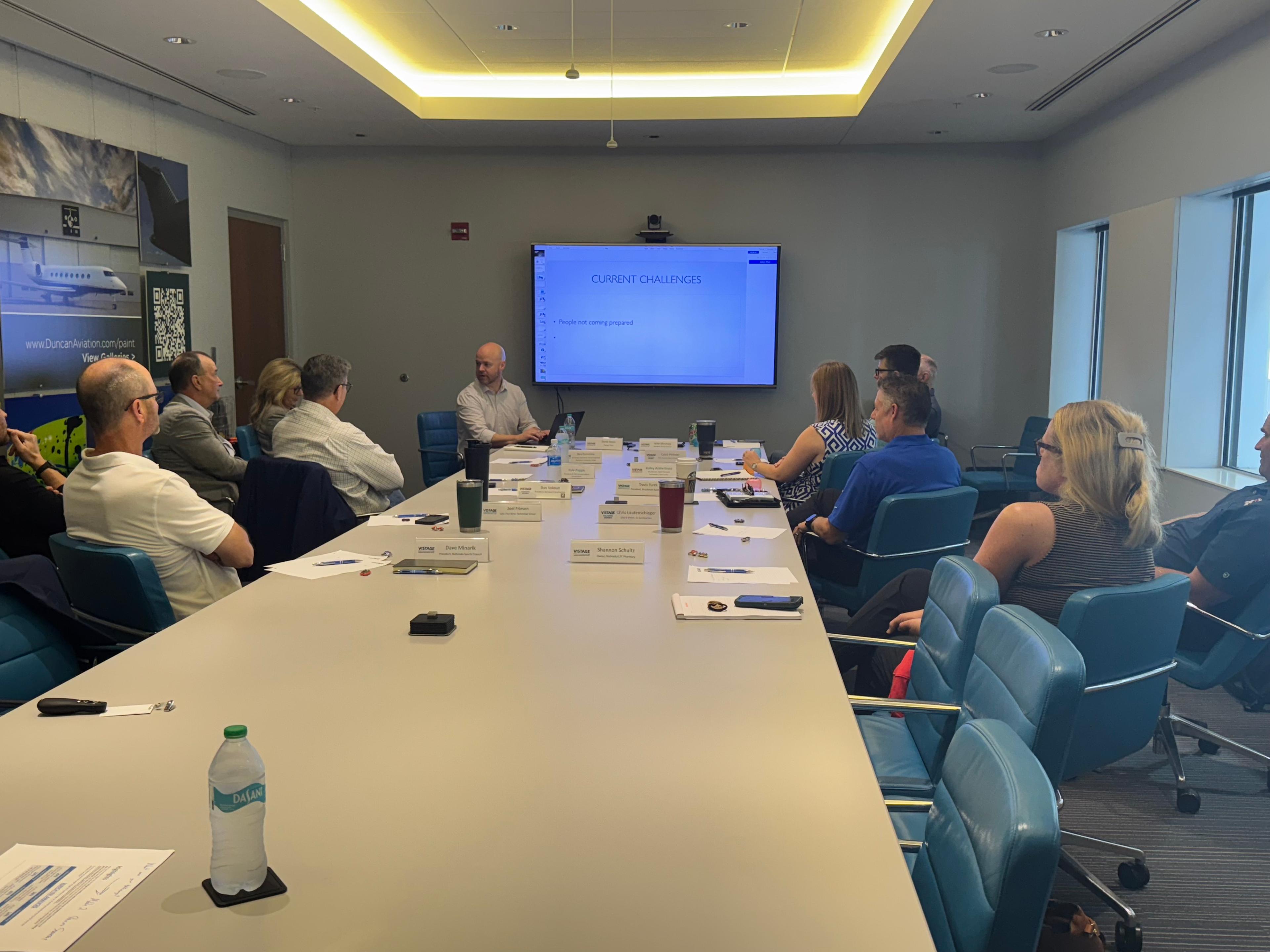 Small group training for business owners