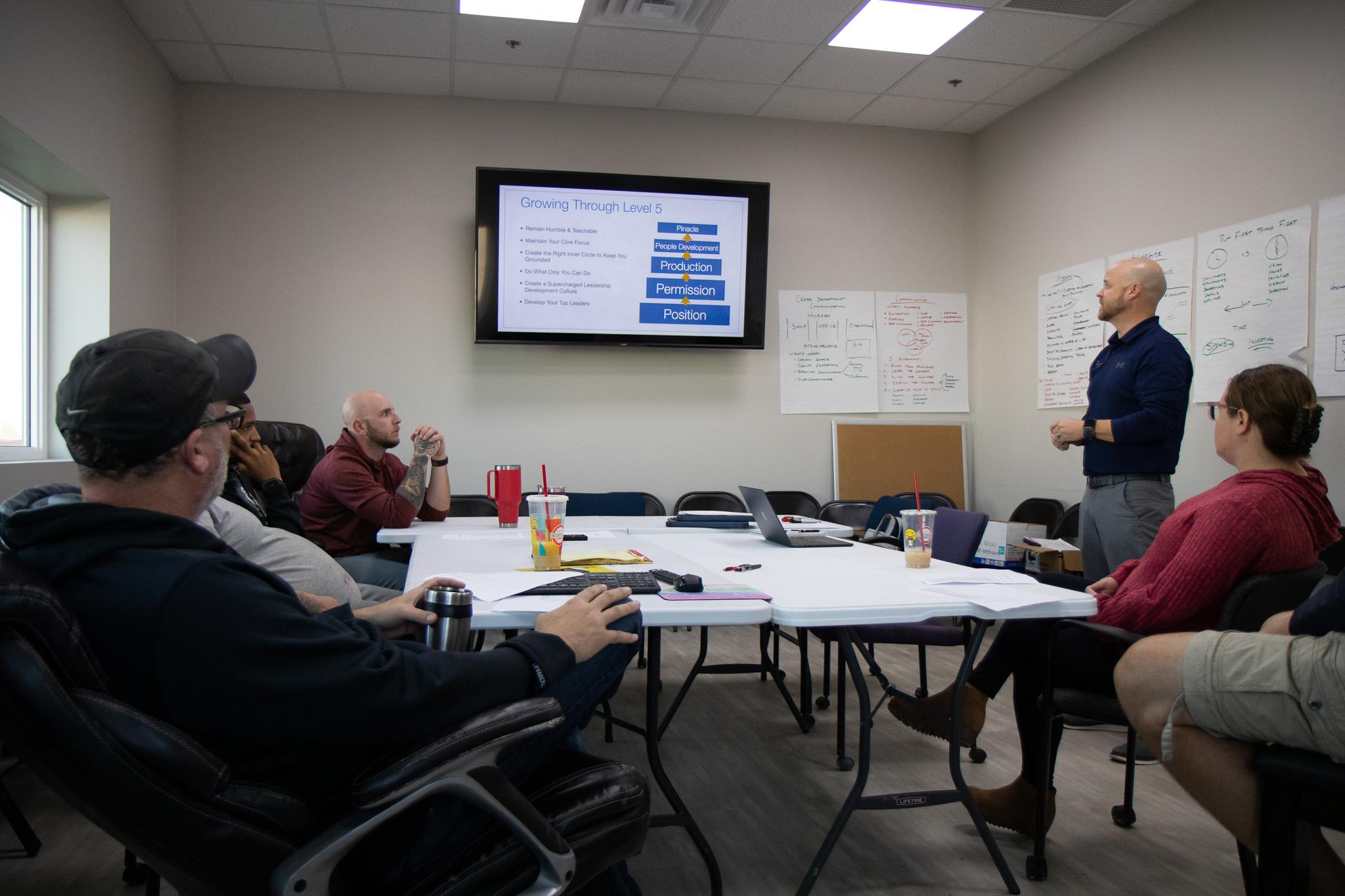 Small office workshop