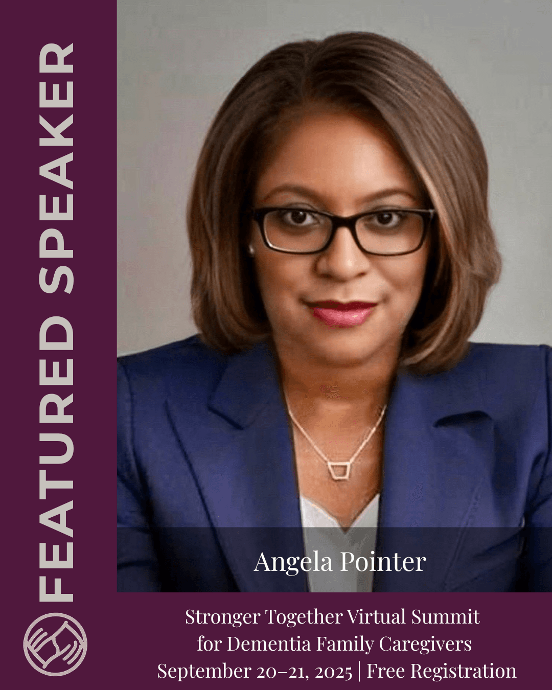 Angela Pointer, Featured Speaker