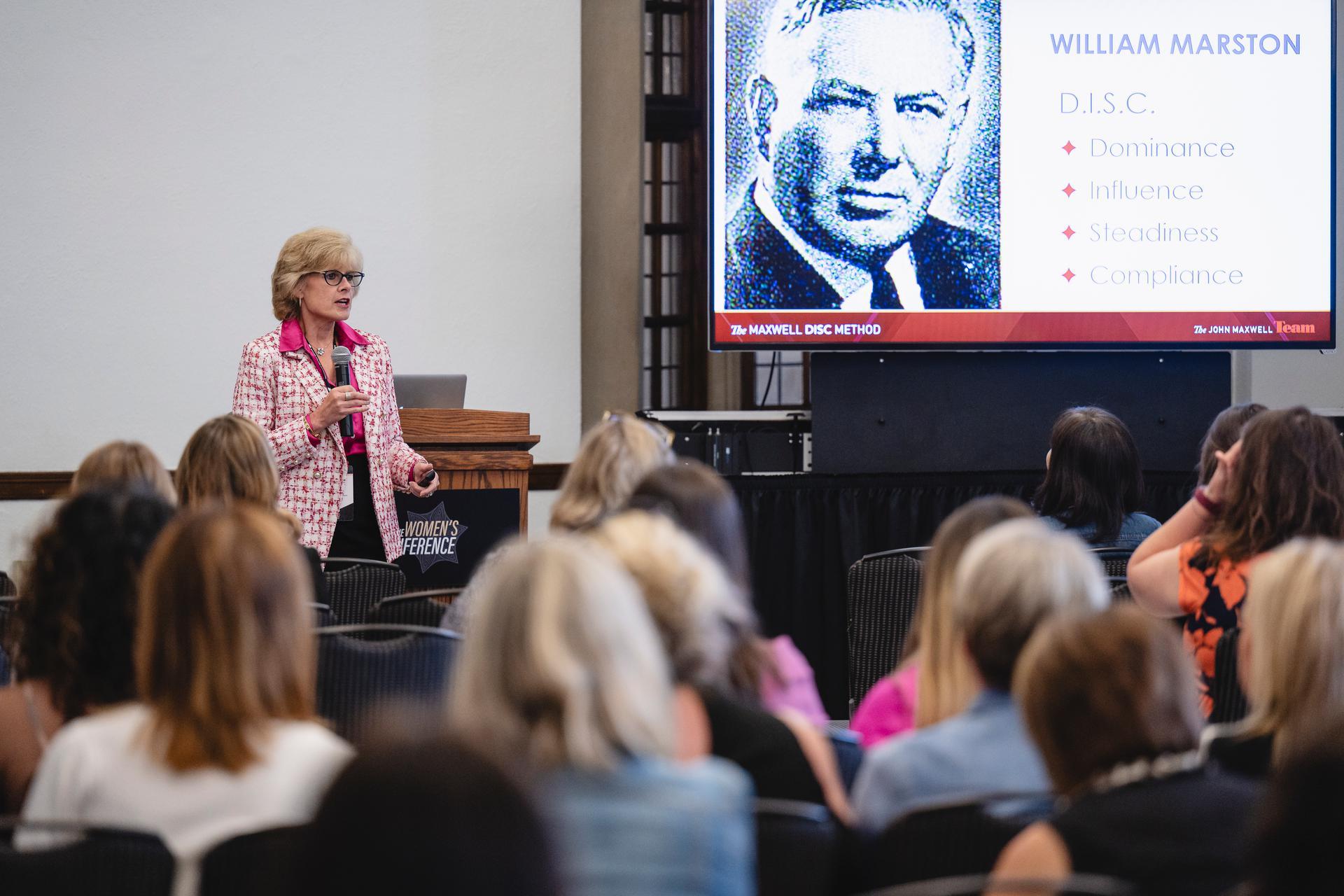 Exploring Personal Interactive Style- Purdue Women's Conference 2024