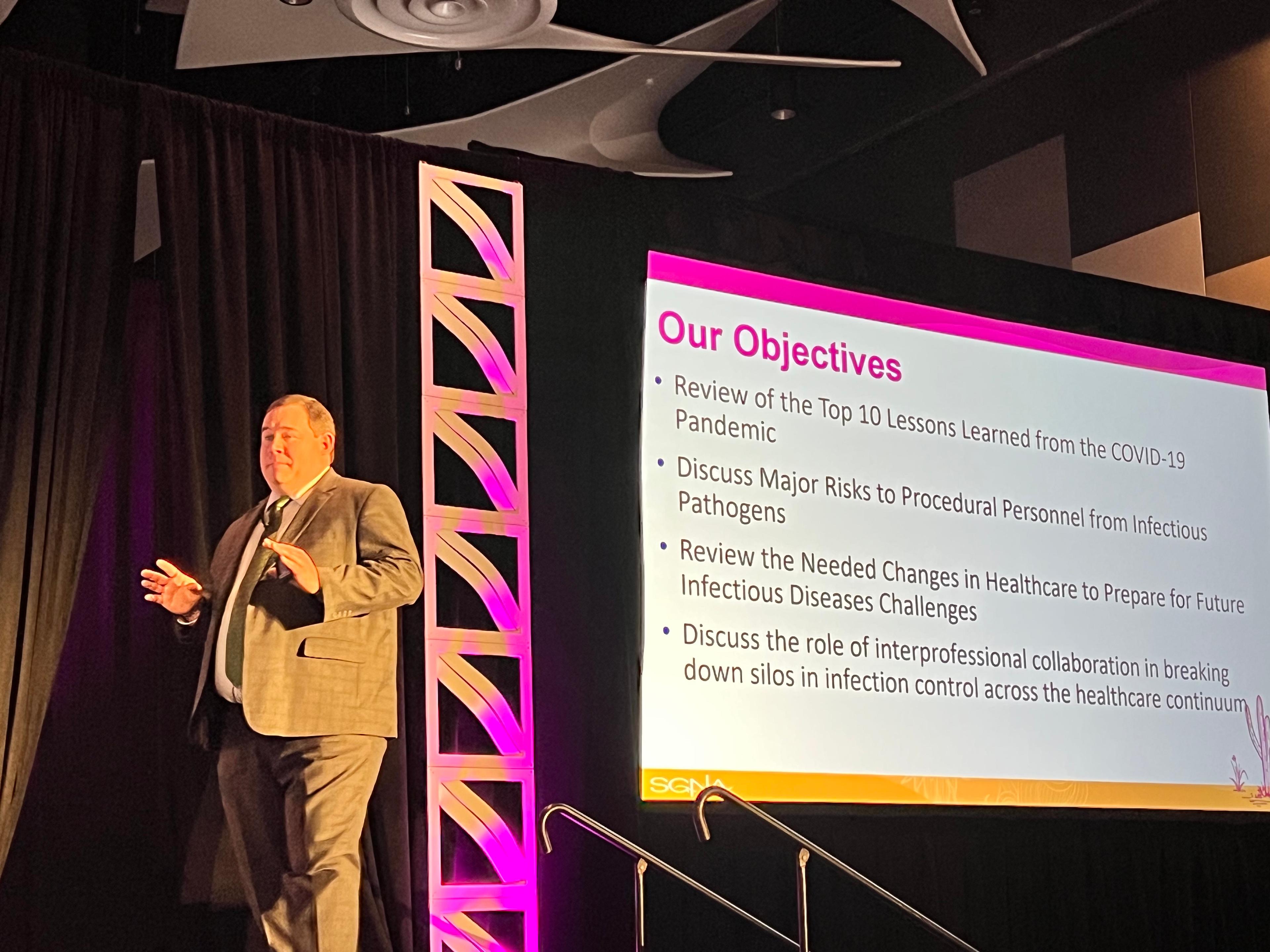 Dr. Garrett SGNA Keynote #1