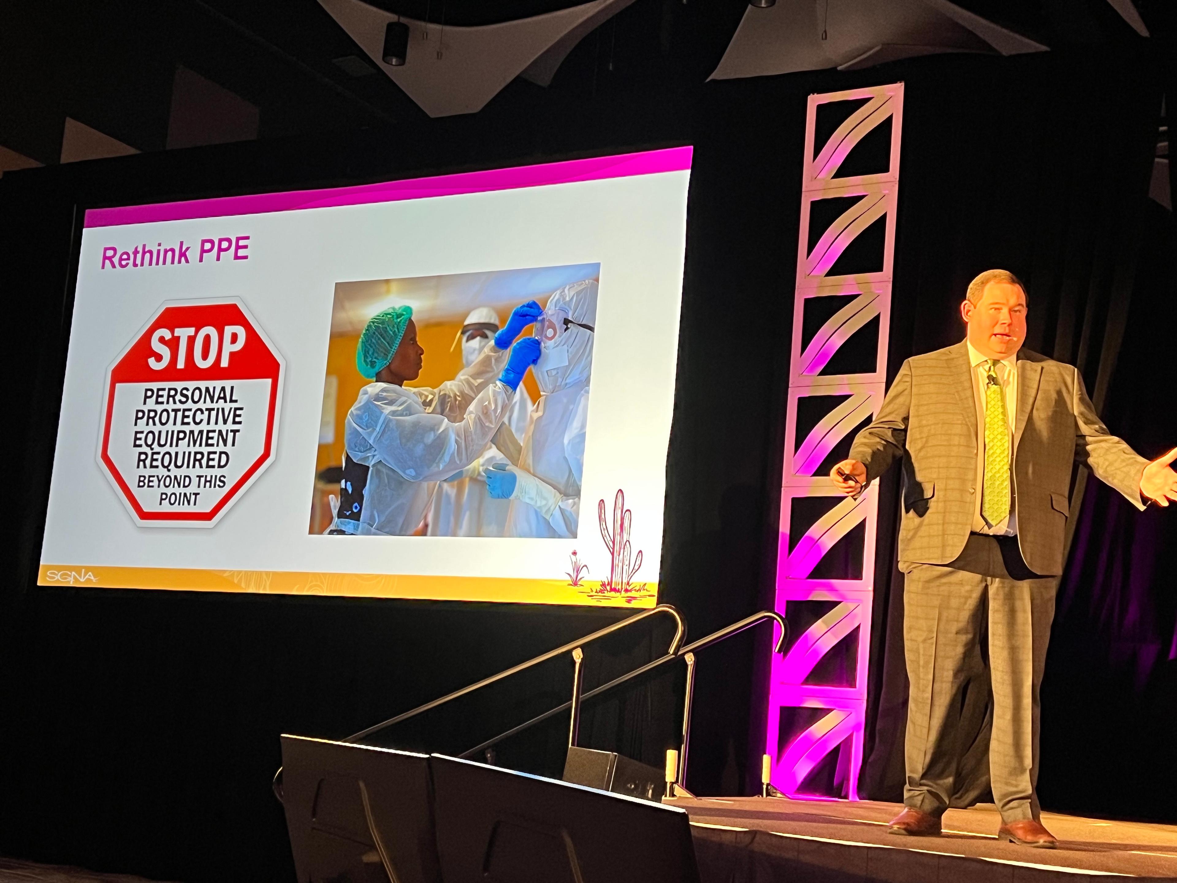 Dr. Garrett SGNA Keynote #3