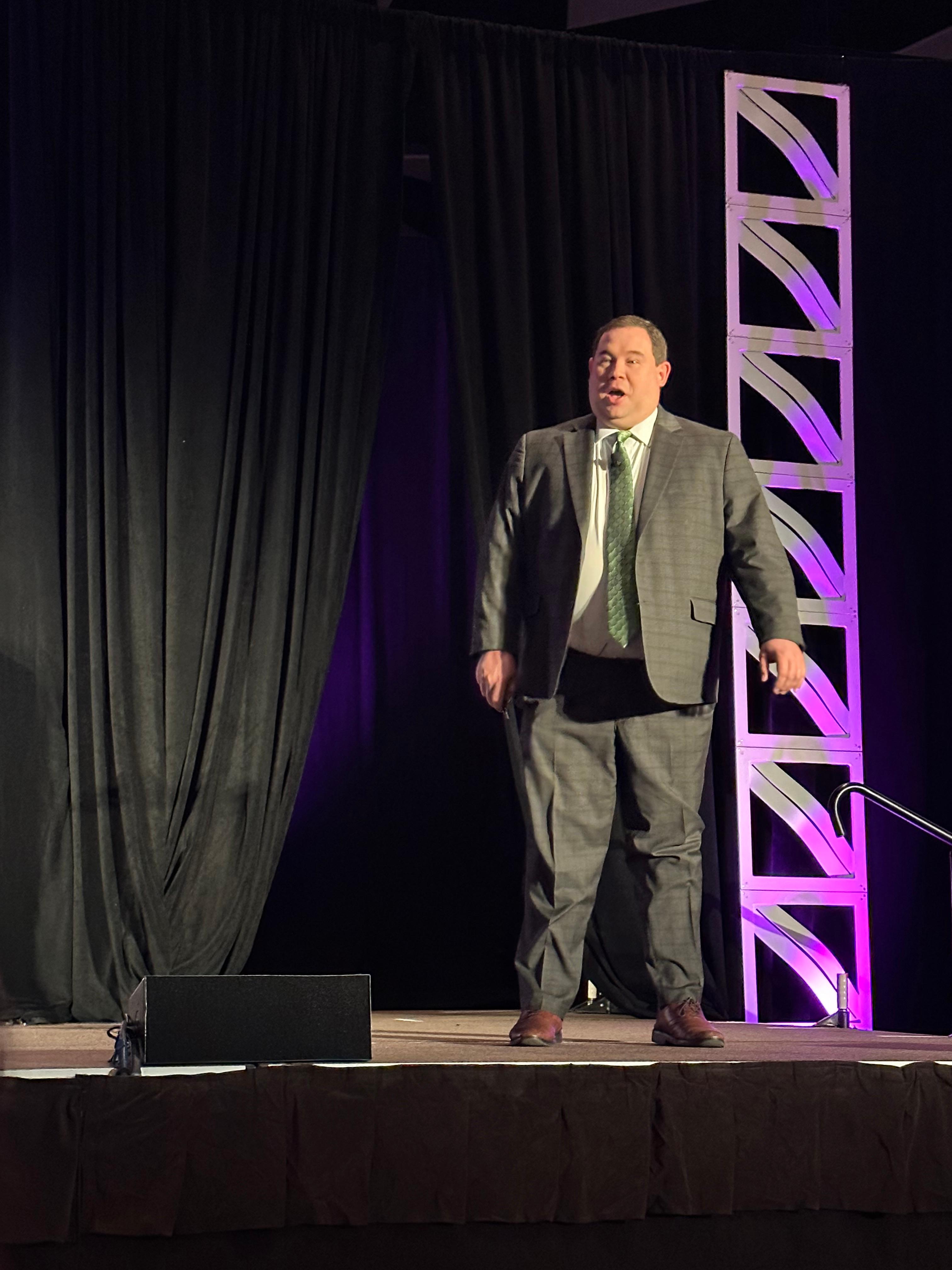 Dr. Garrett SGNA Keynote #5