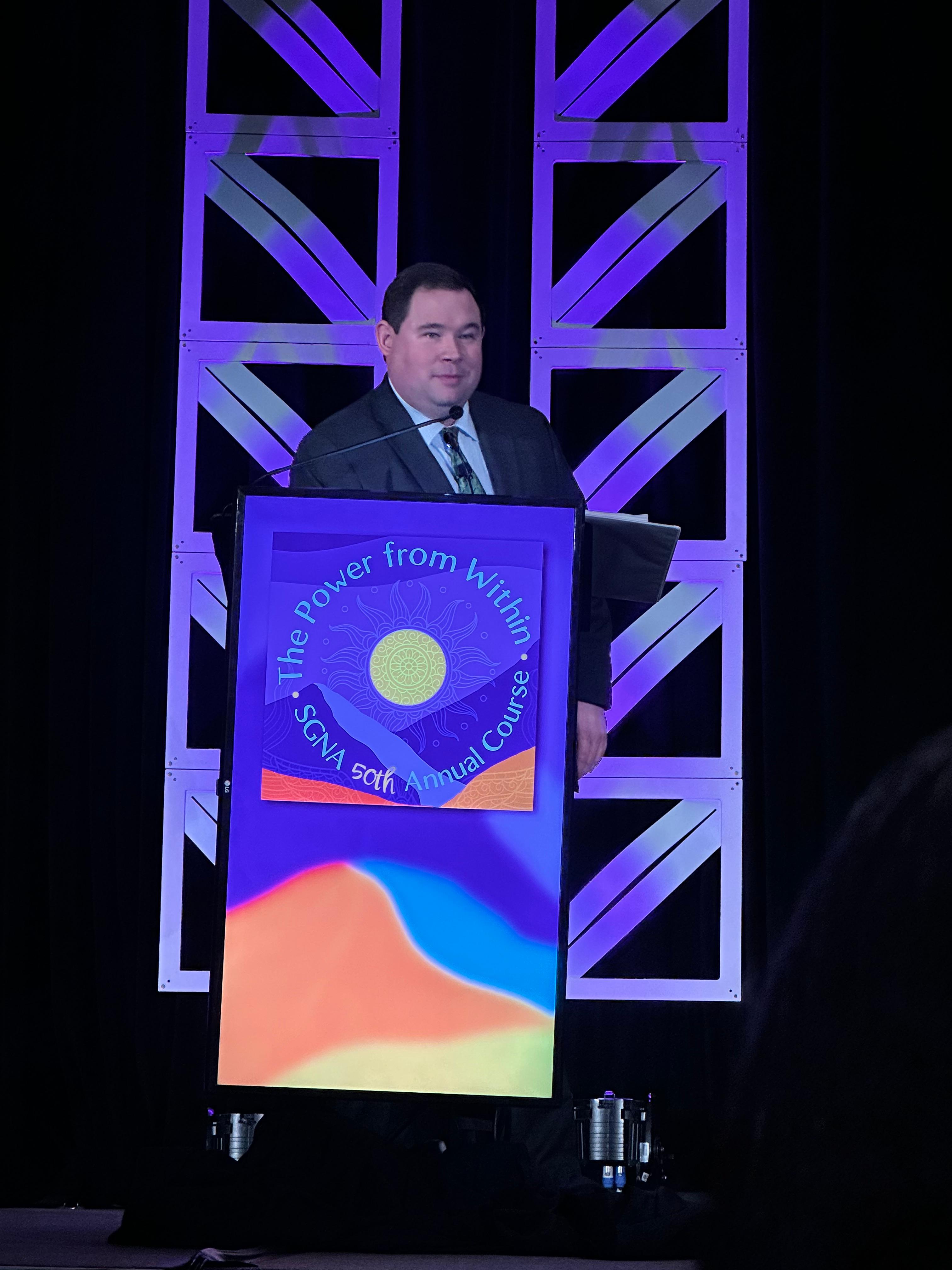 Dr. Garrett SGNA Keynote #6