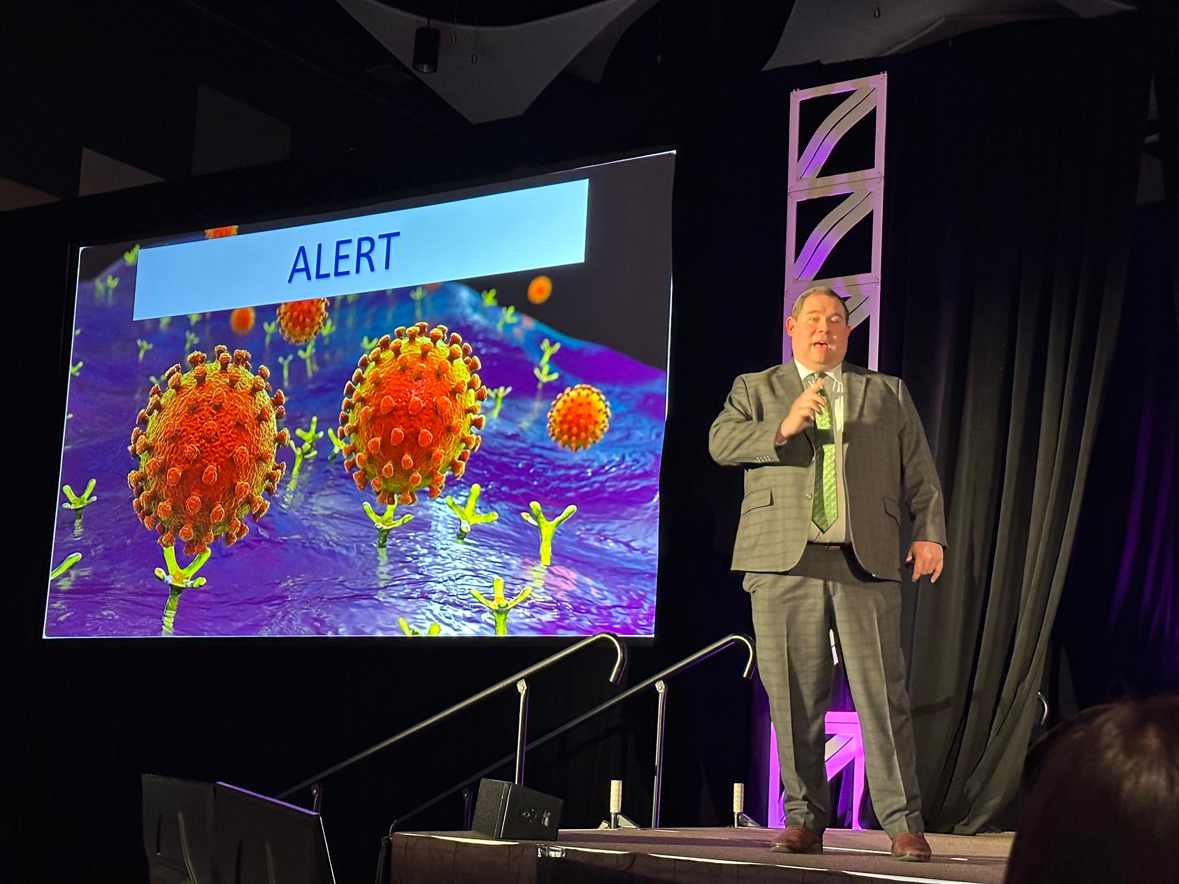 Dr. Garrett SGNA Keynote #8