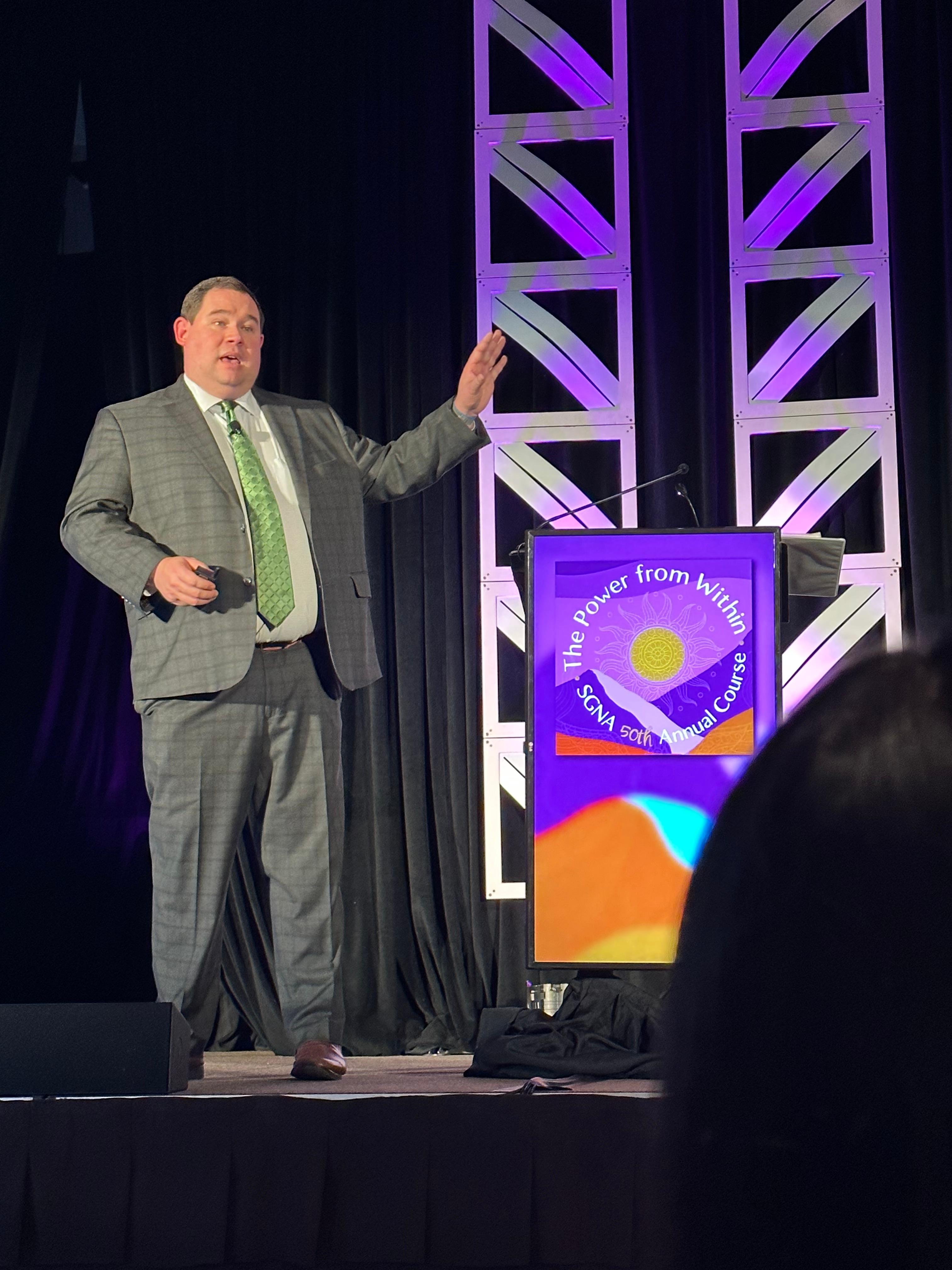 Dr. Garrett SGNA Keynote #9