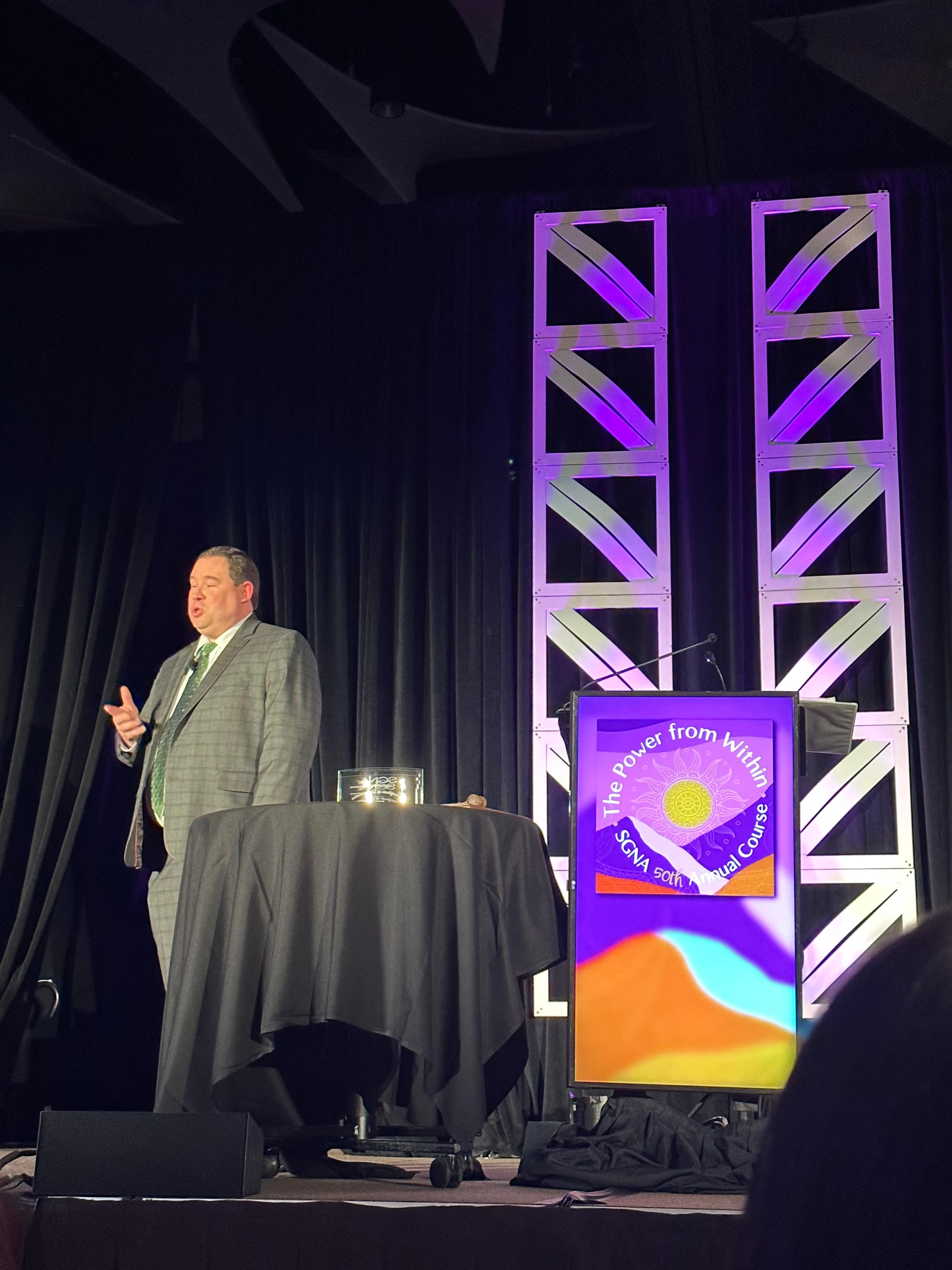 Dr. Garrett SGNA Keynote #10