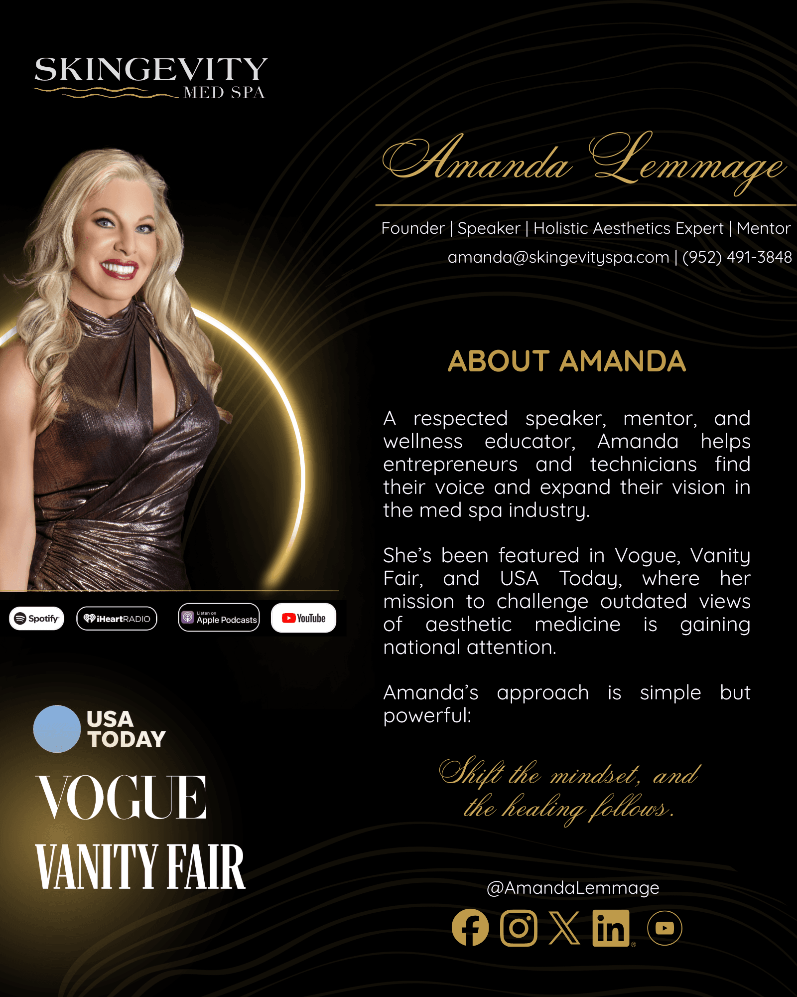 Amanda Lemmage BIO Sheet