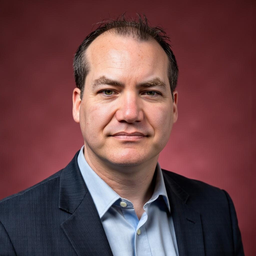 Ben Ribble - Headshot 3