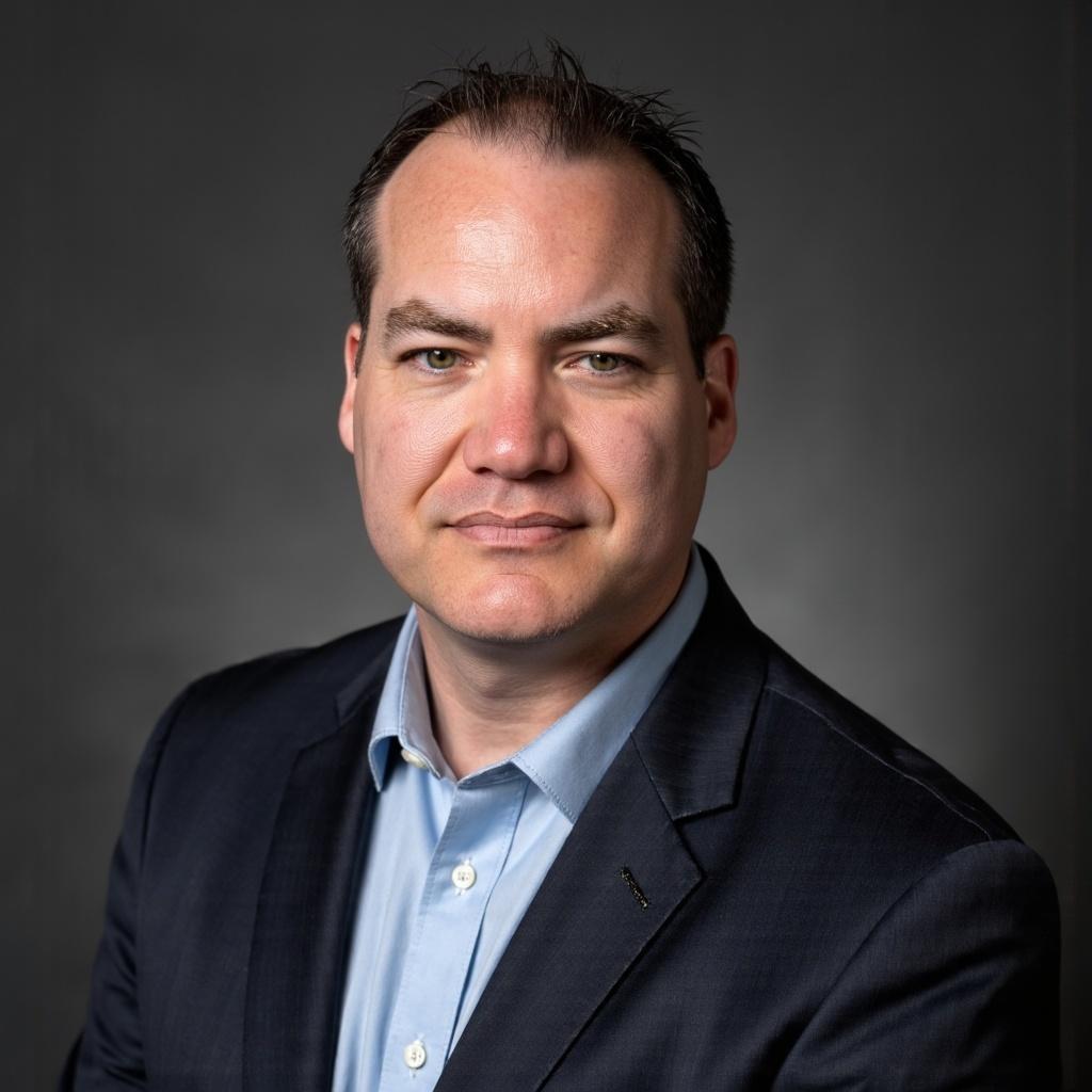 Ben Ribble - Headshot 4