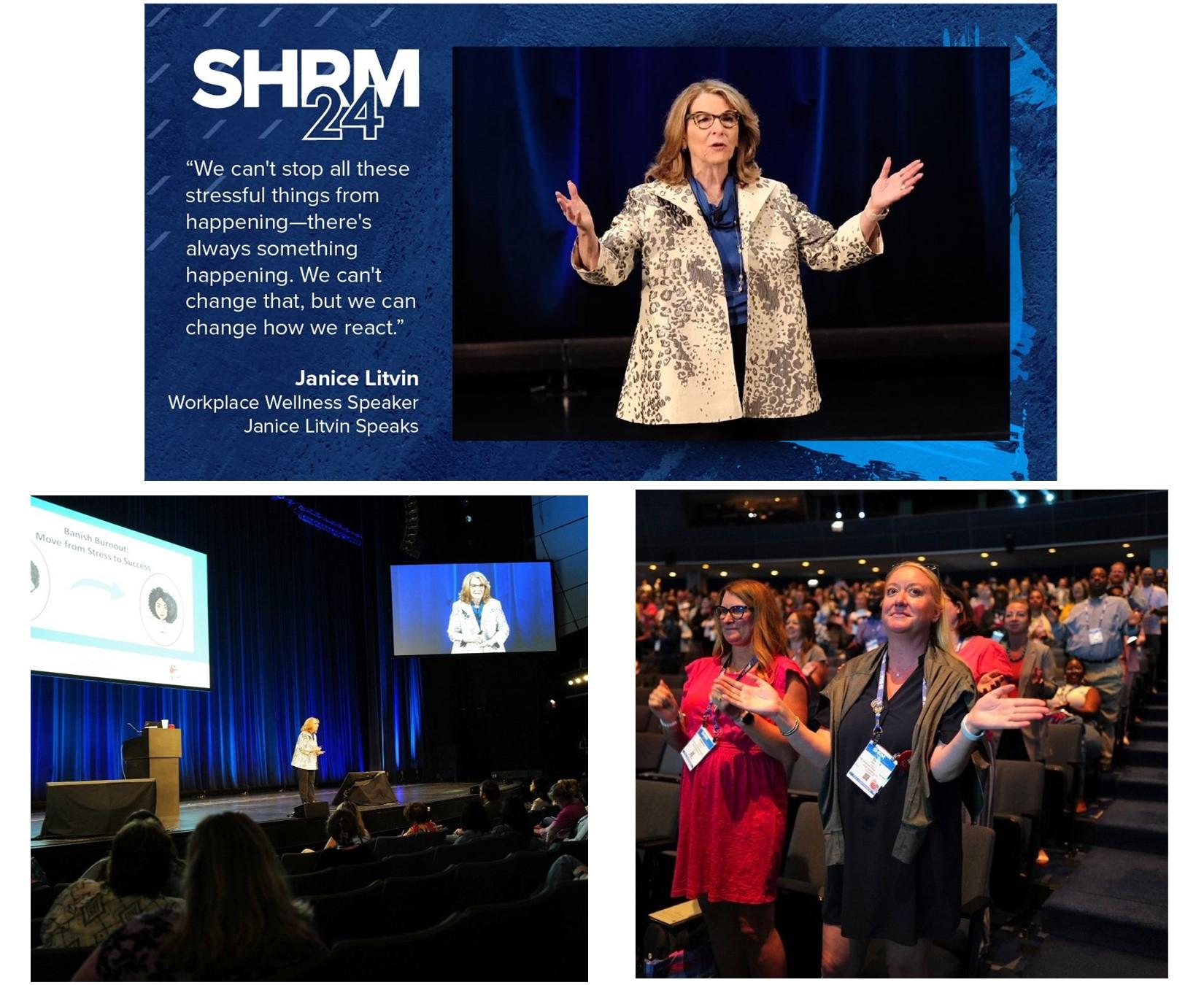 SHRM 24 Annual Conference - Banish Burnout