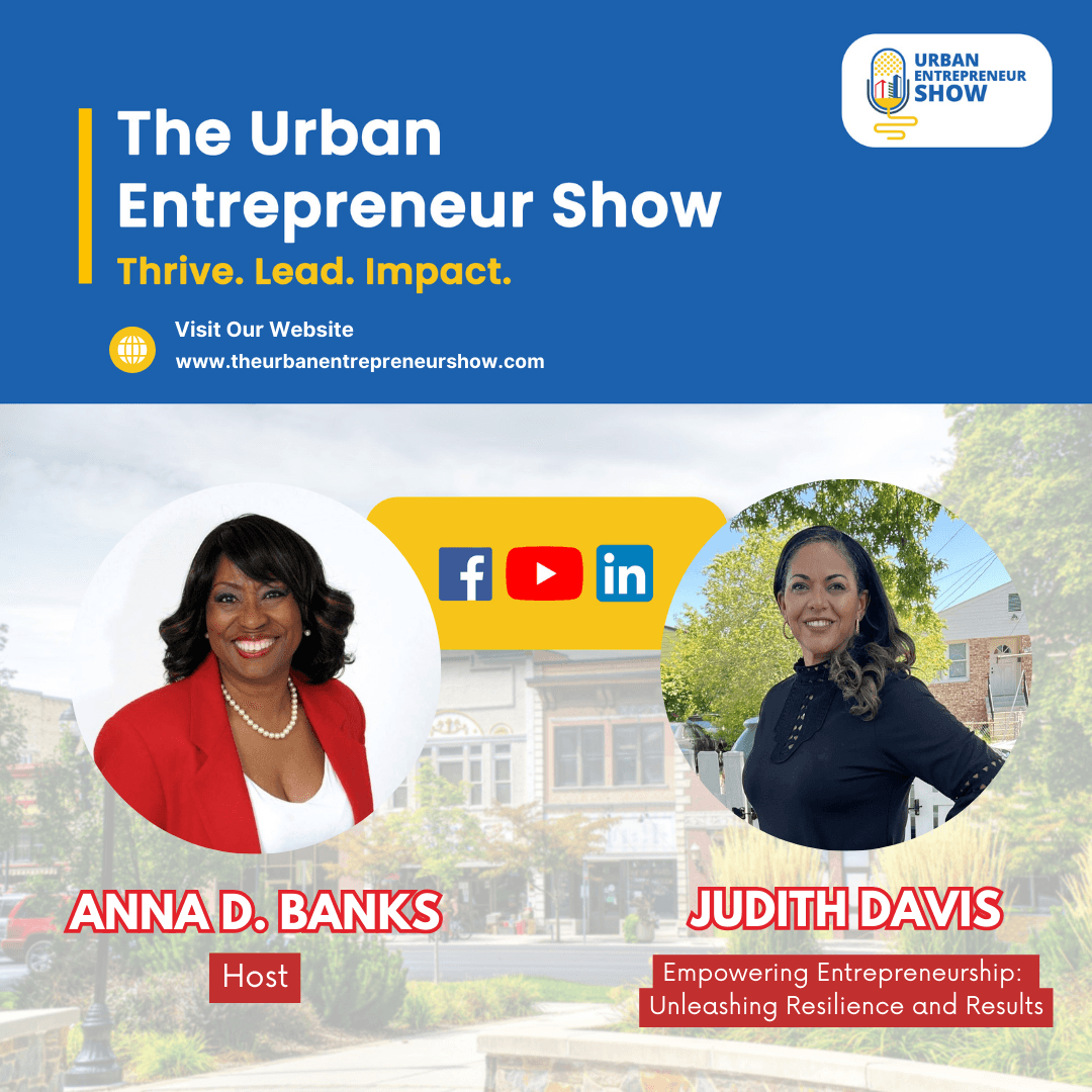 The Urban Entrepreneur Show Podcast Interview