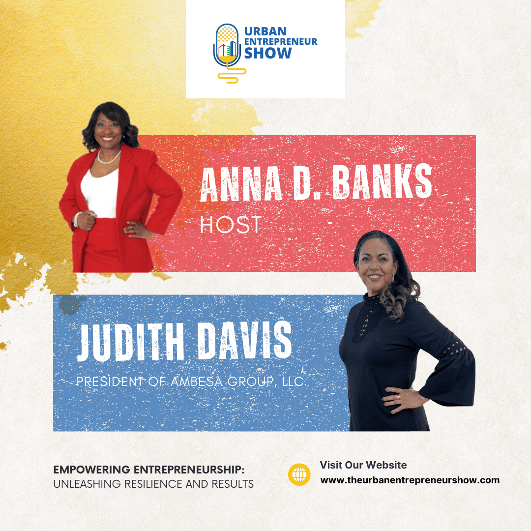 The Urban Entrepreneur Show Podcast Interview