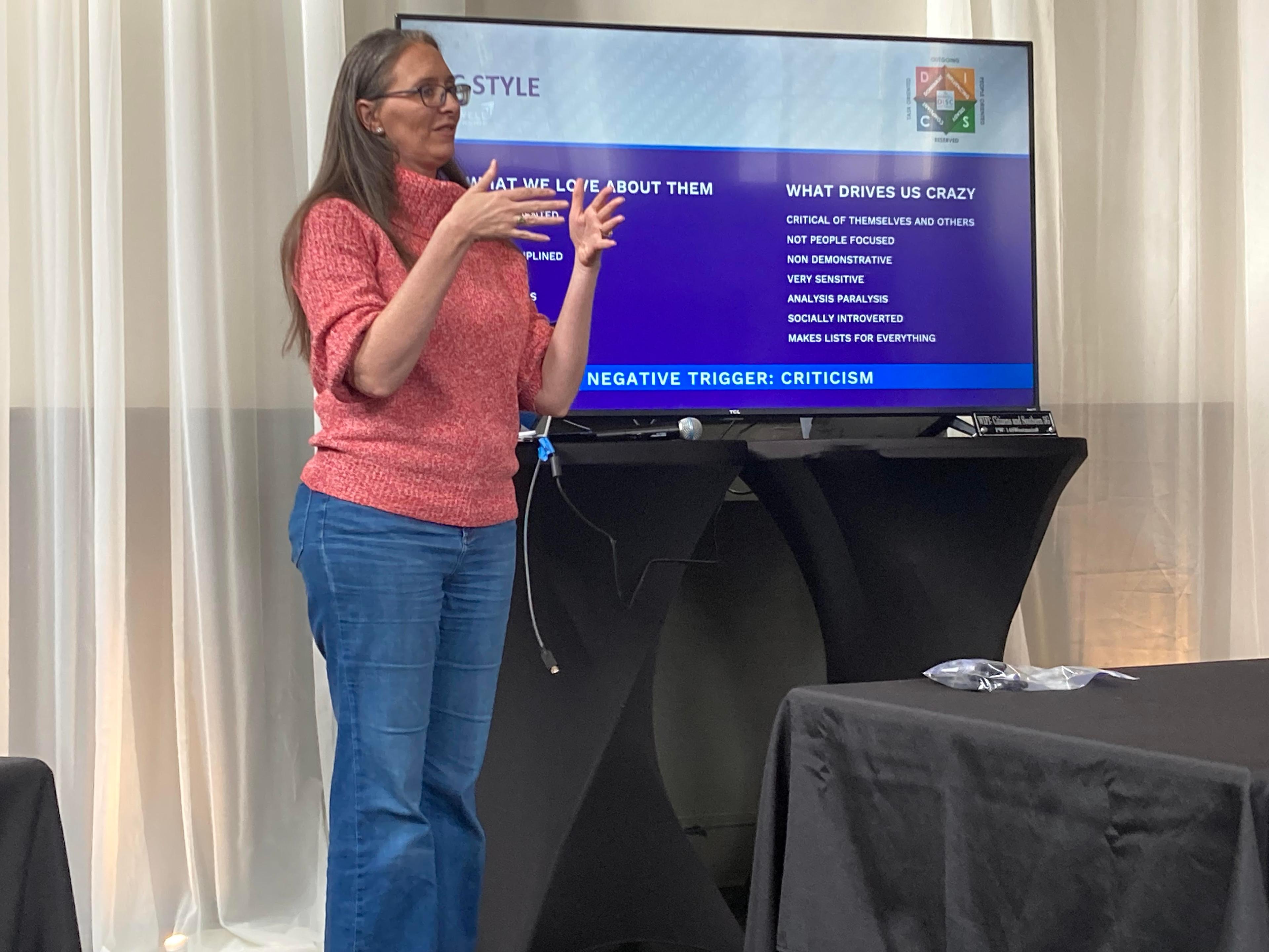 Crystal Baddorf Couples Weekend Retreat