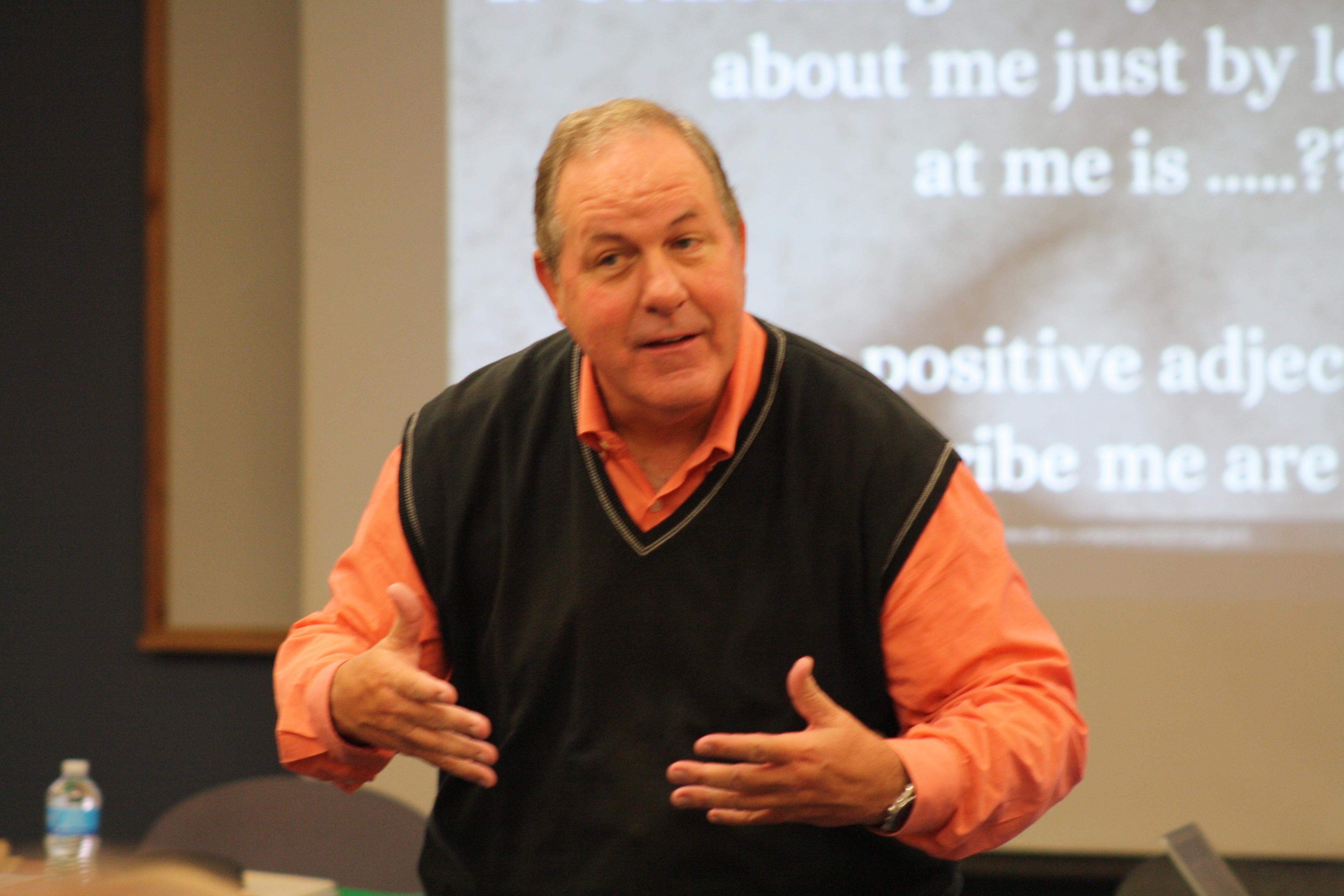 Trying to draw more out of an audience member...