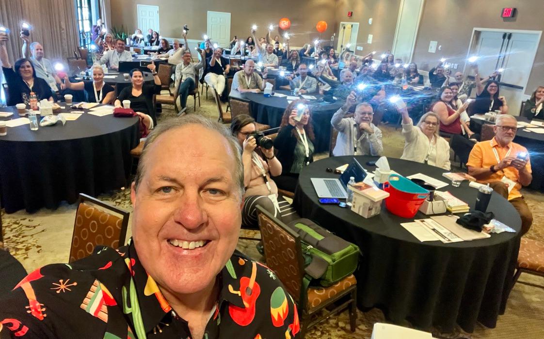 We have fun at my talks...Always!