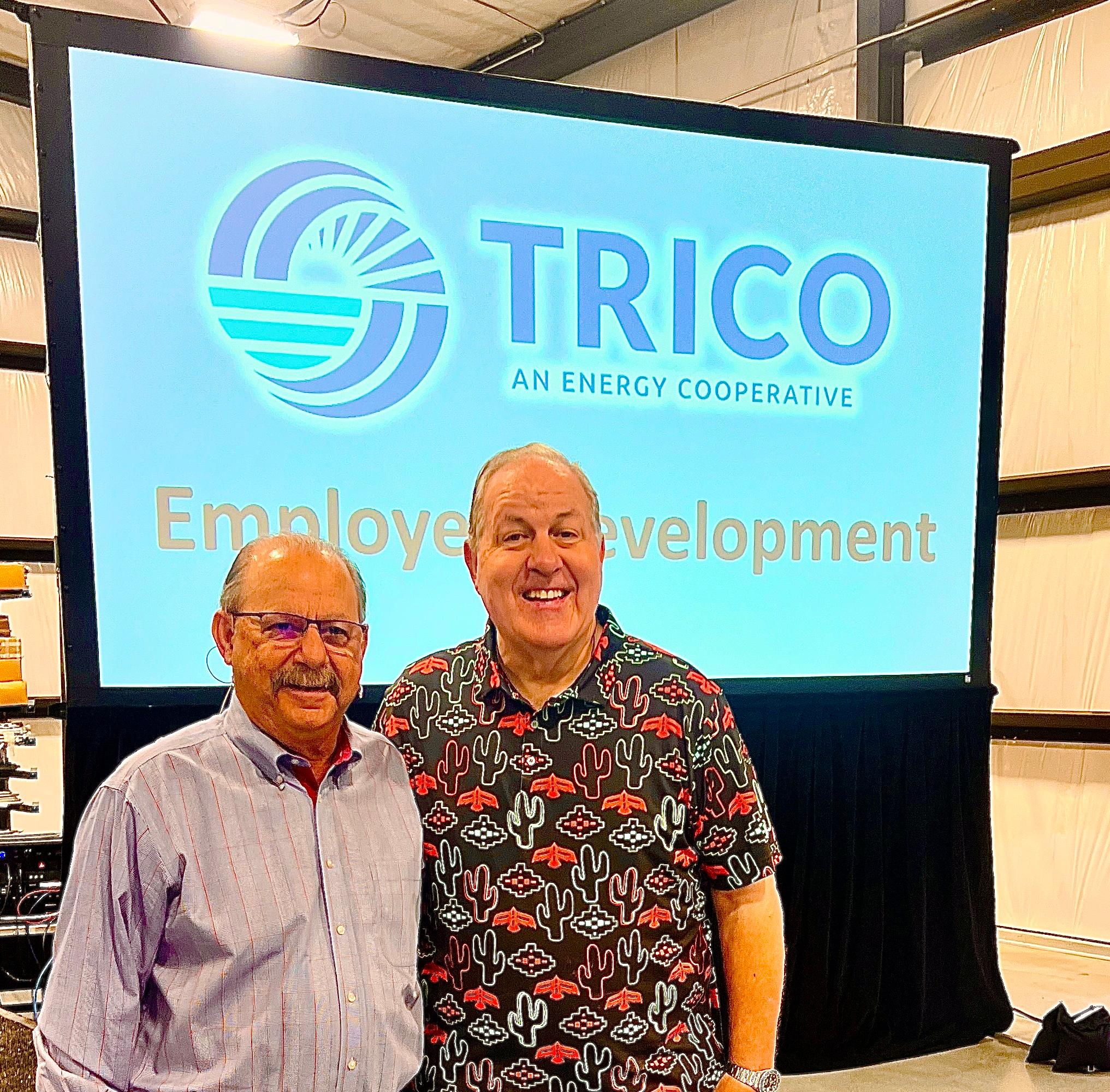 Sharing the stage with softball Hall of Fame coach Mike Candrea